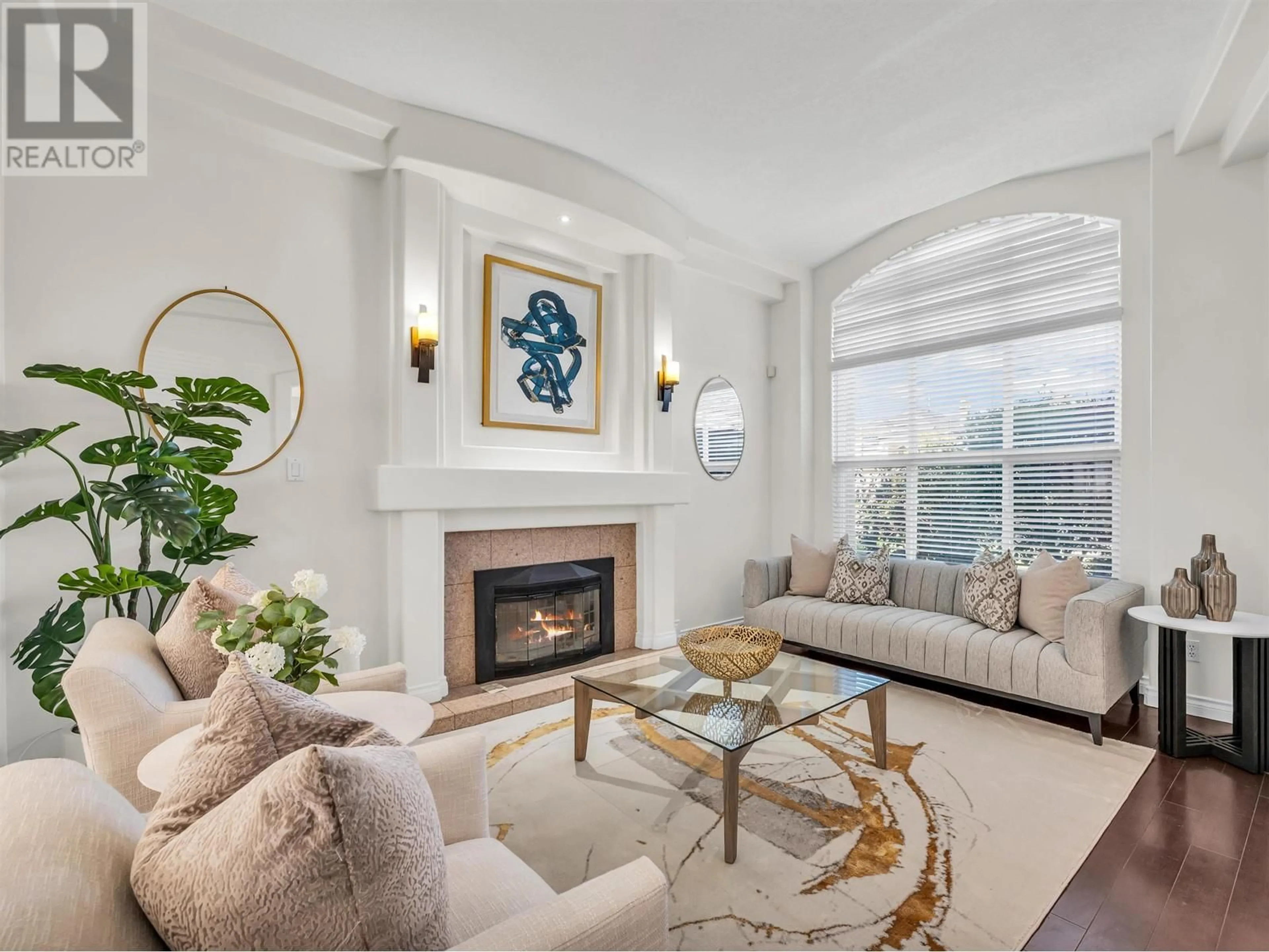 Living room with furniture, unknown for 12200 CAMERON DRIVE, Richmond British Columbia V6V2T5