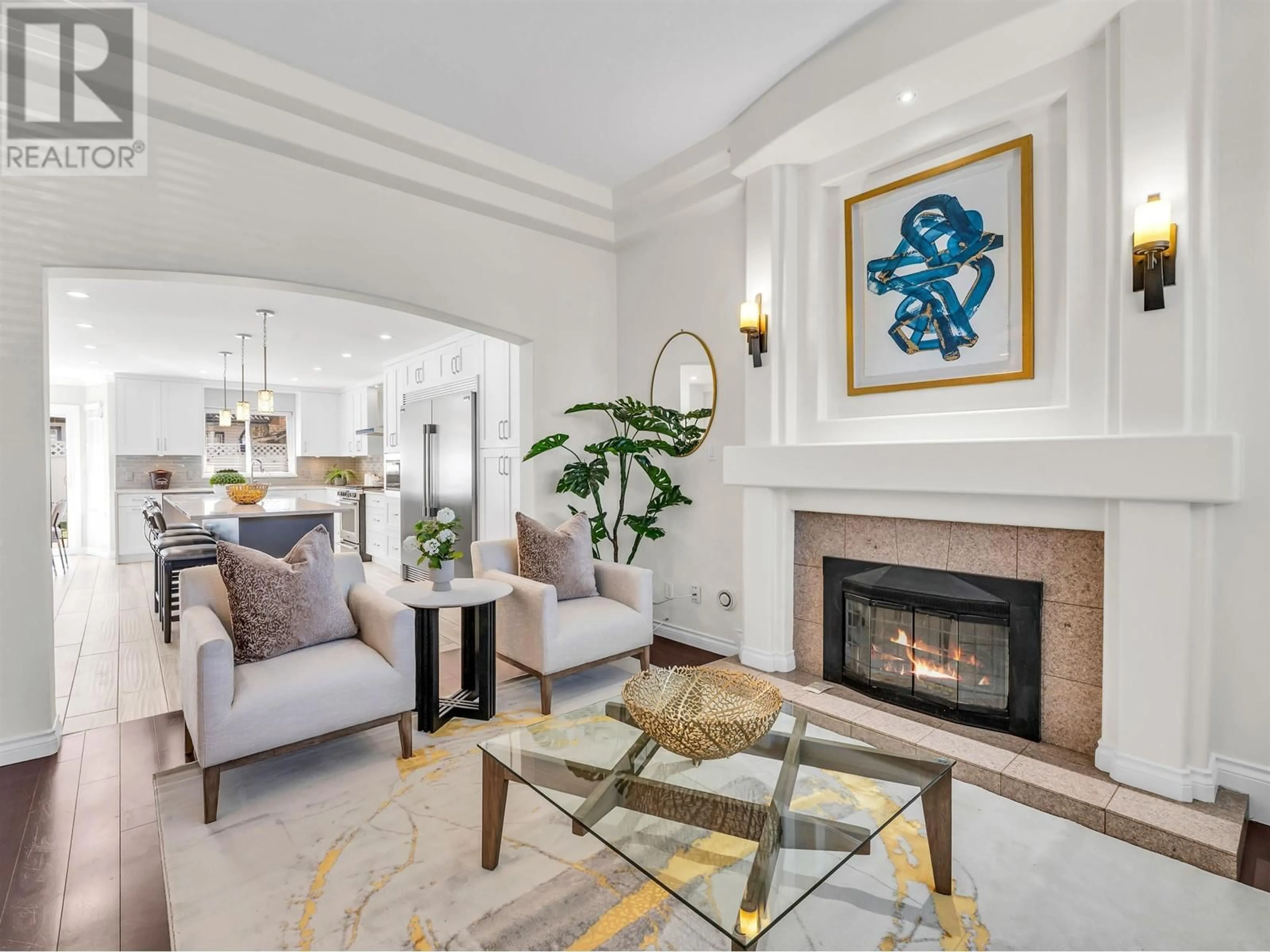 Living room with furniture, unknown for 12200 CAMERON DRIVE, Richmond British Columbia V6V2T5