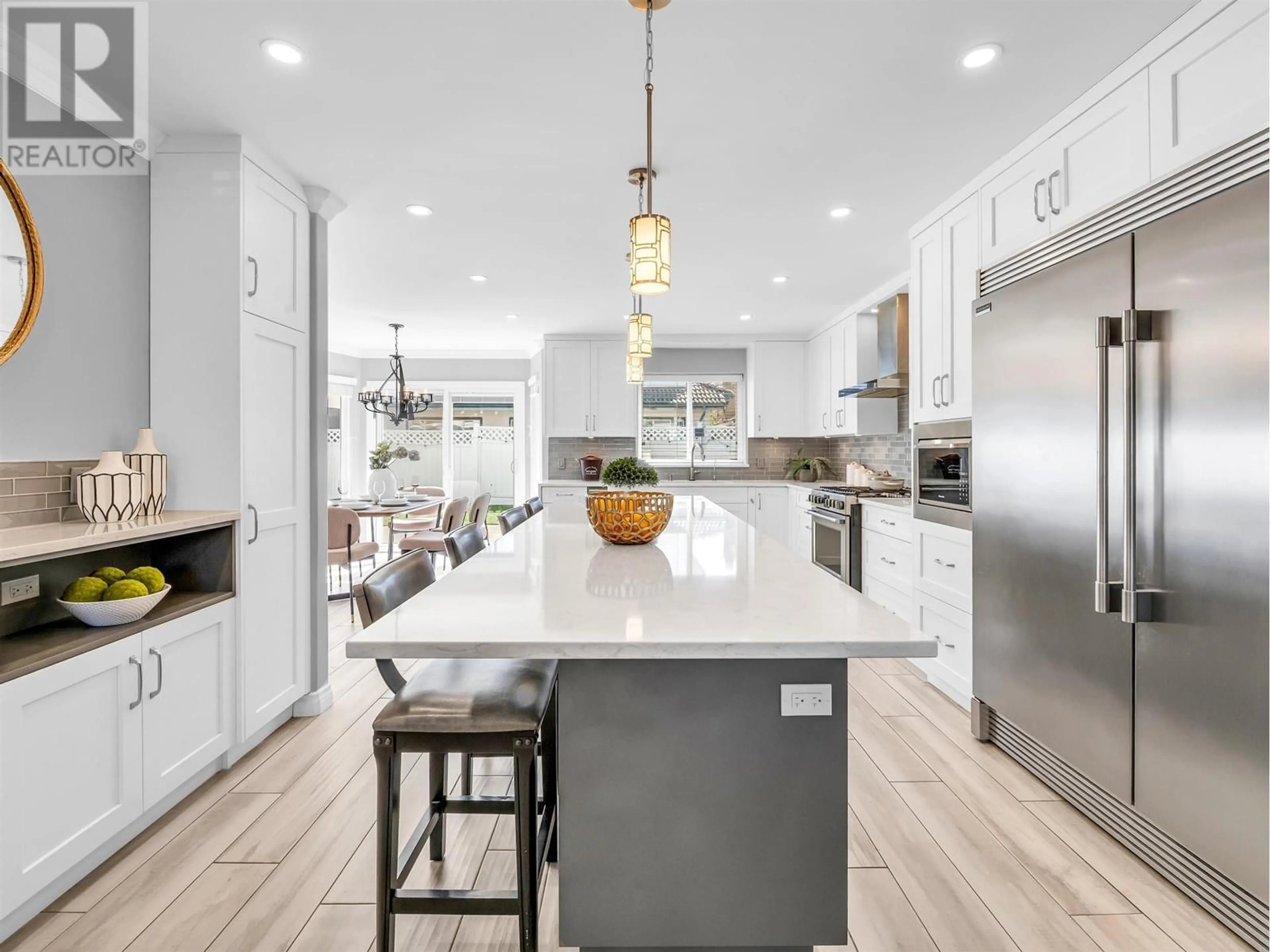 Open concept kitchen, unknown for 12200 CAMERON DRIVE, Richmond British Columbia V6V2T5