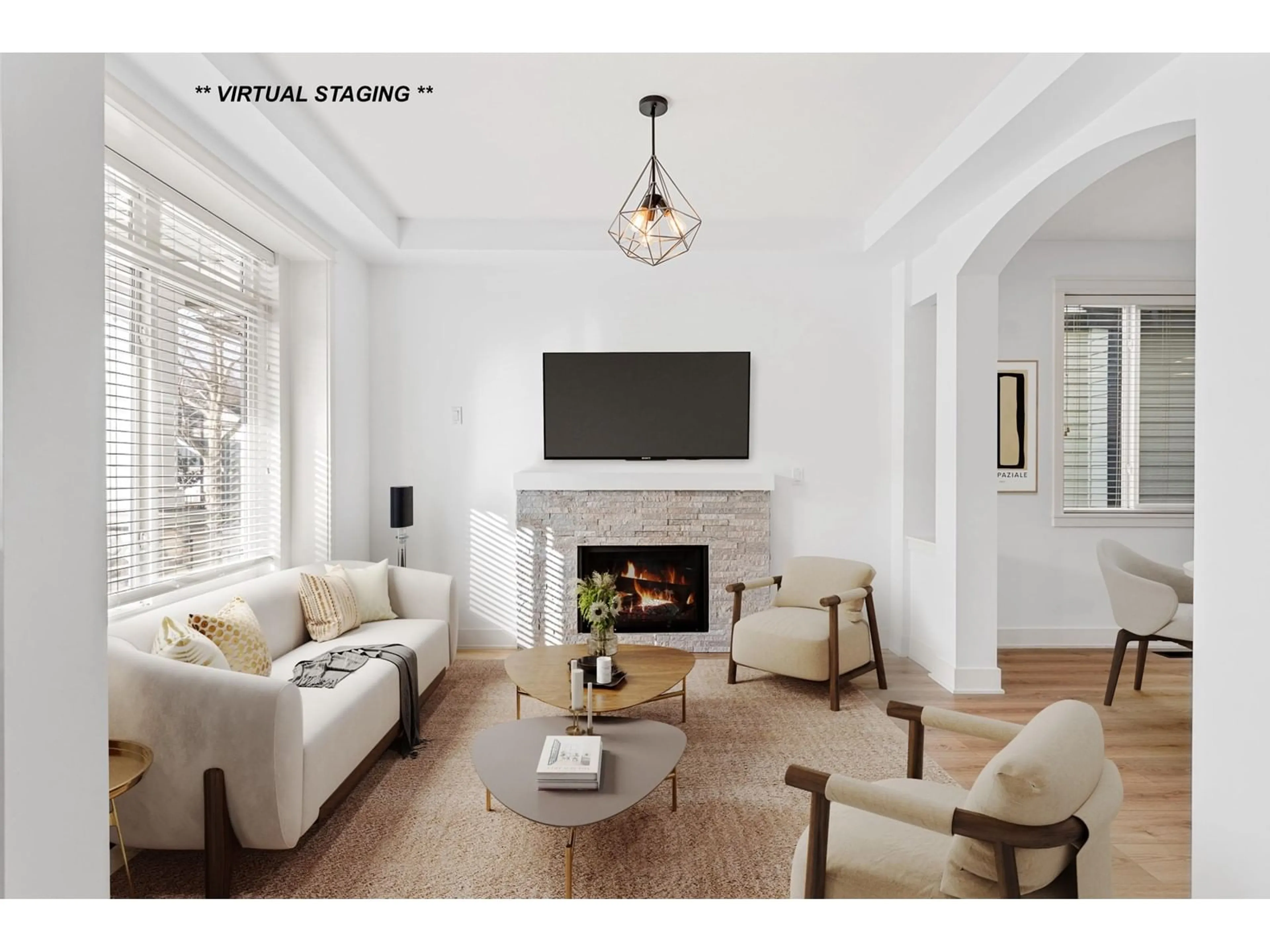 Living room with furniture, unknown for 156 172A, Surrey British Columbia V3Z9P9