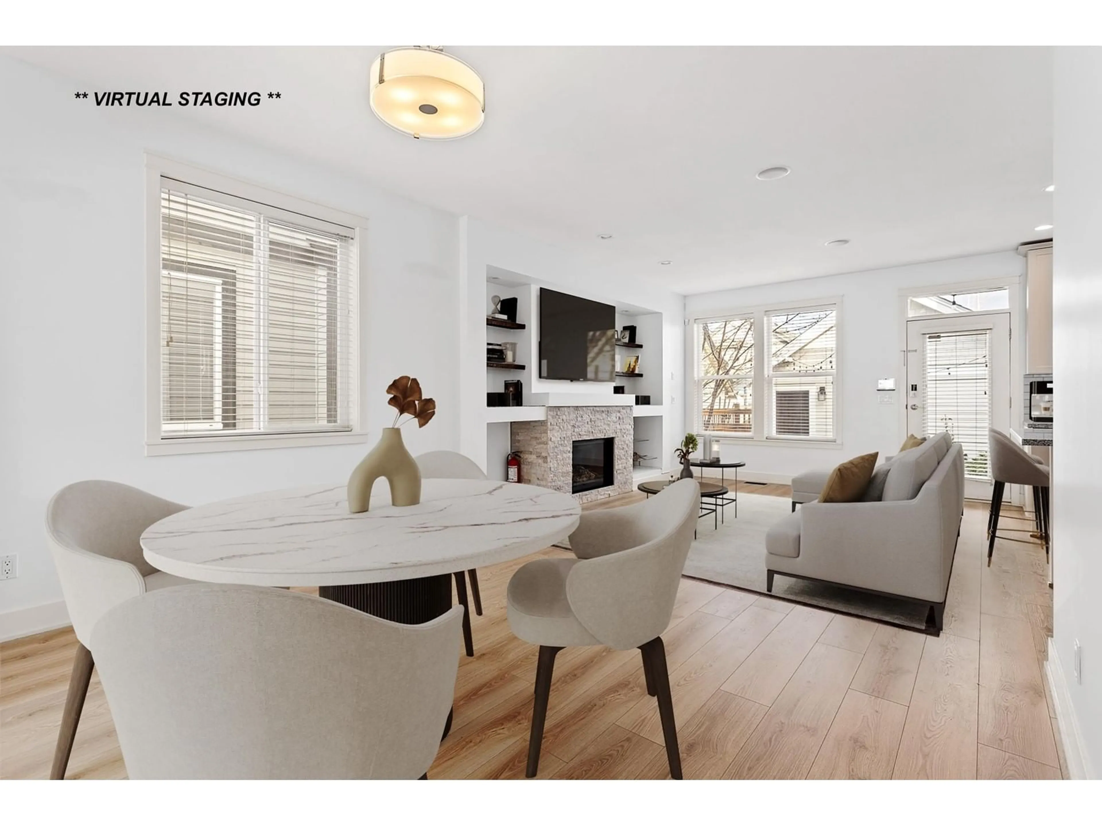 Open concept kitchen, unknown for 156 172A, Surrey British Columbia V3Z9P9