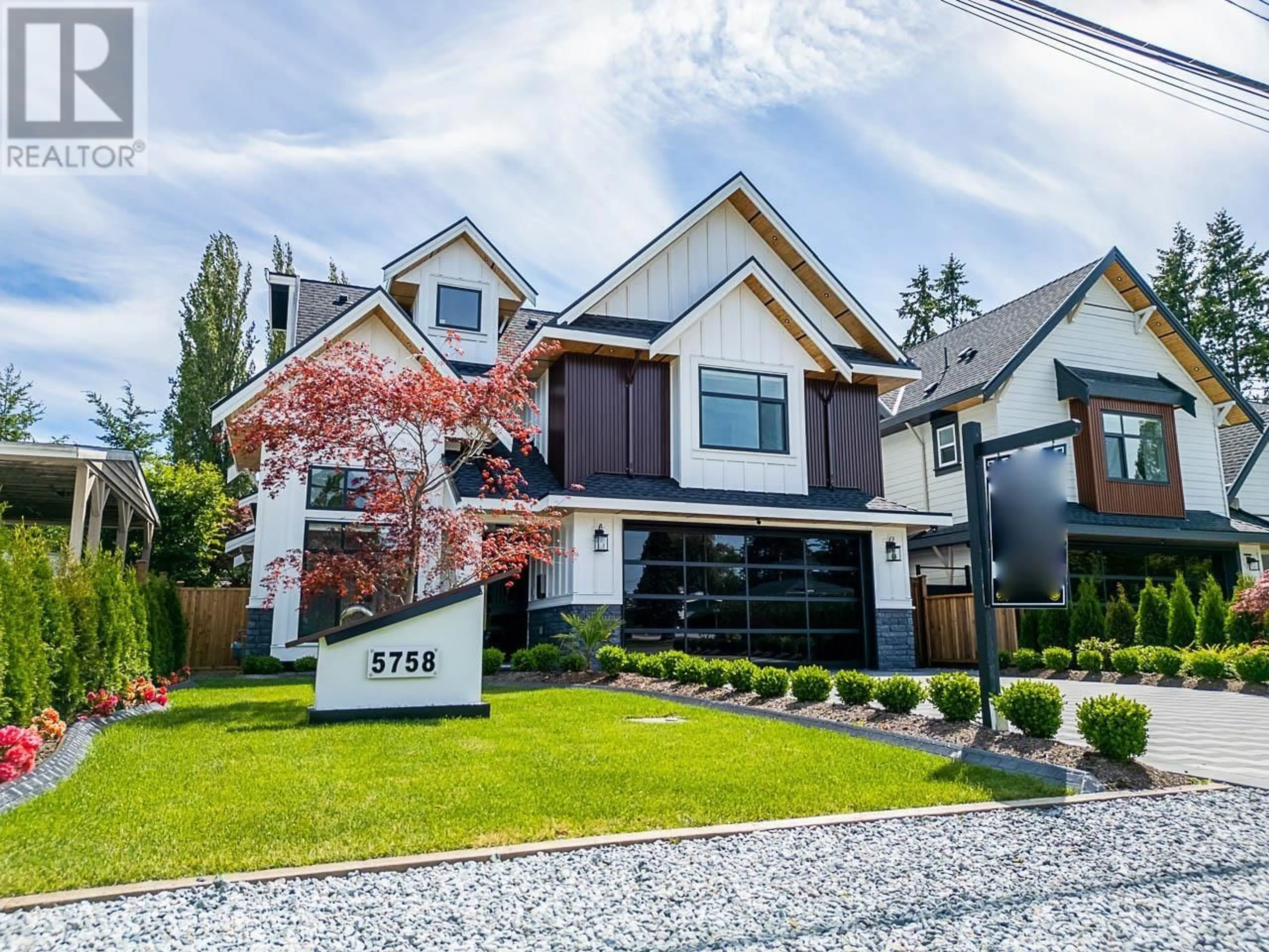 Home with brick exterior material, street for 5758 16A AVENUE, Delta British Columbia V4L1H9