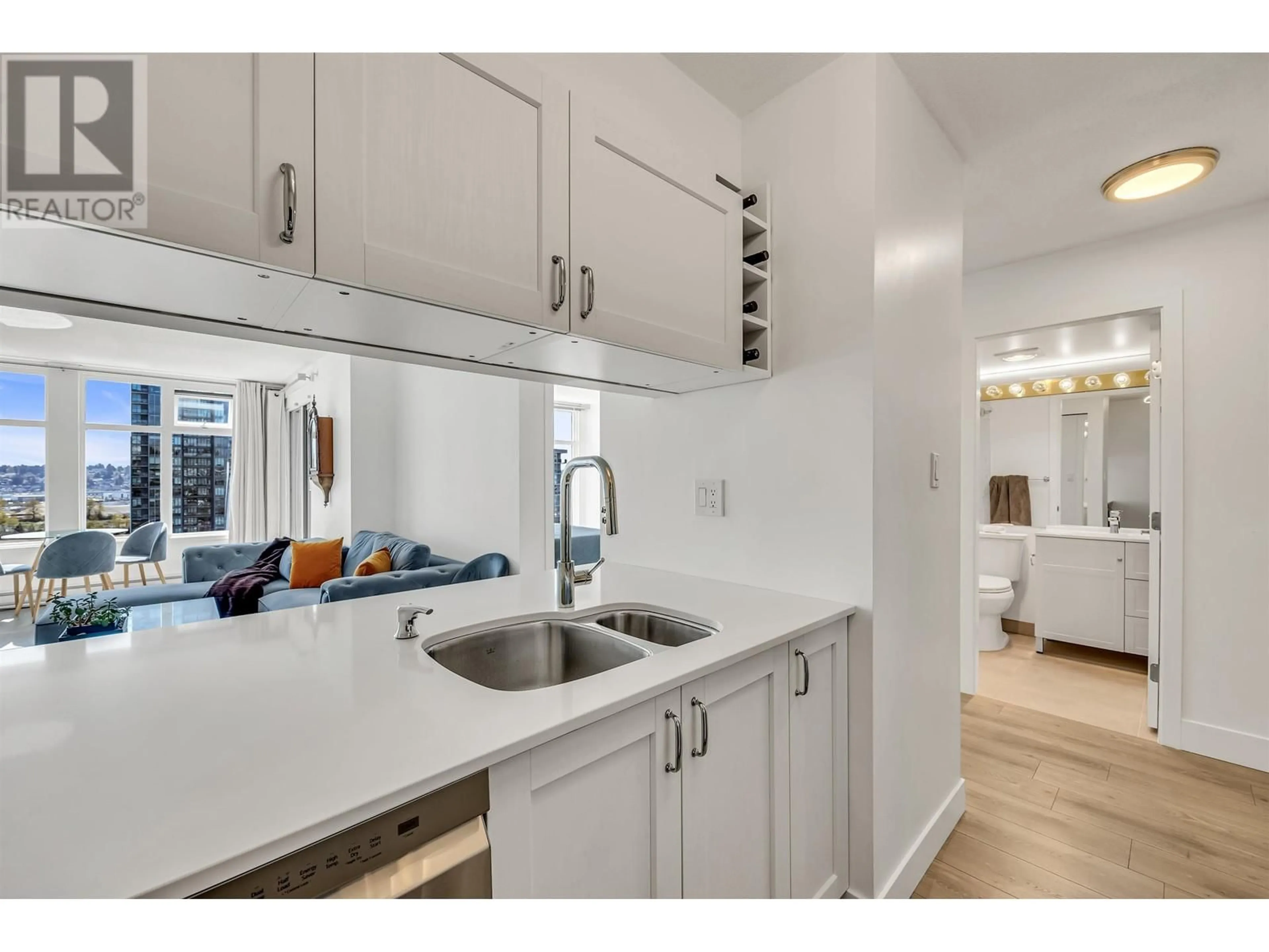 Open concept kitchen, unknown for 1006 - 720 CARNARVON STREET, New Westminster British Columbia V3M6S2