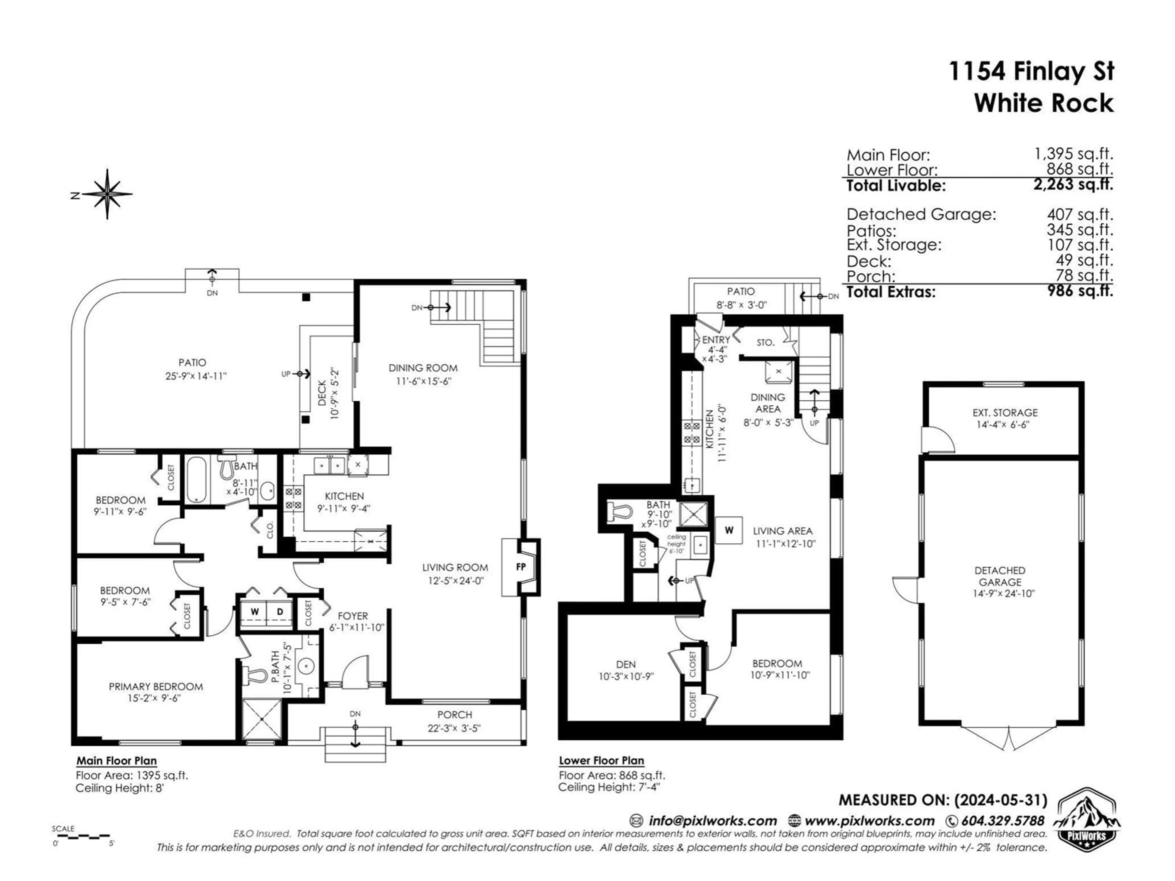 Floor plan for 1154 FINLAY, White Rock British Columbia V4B4K8