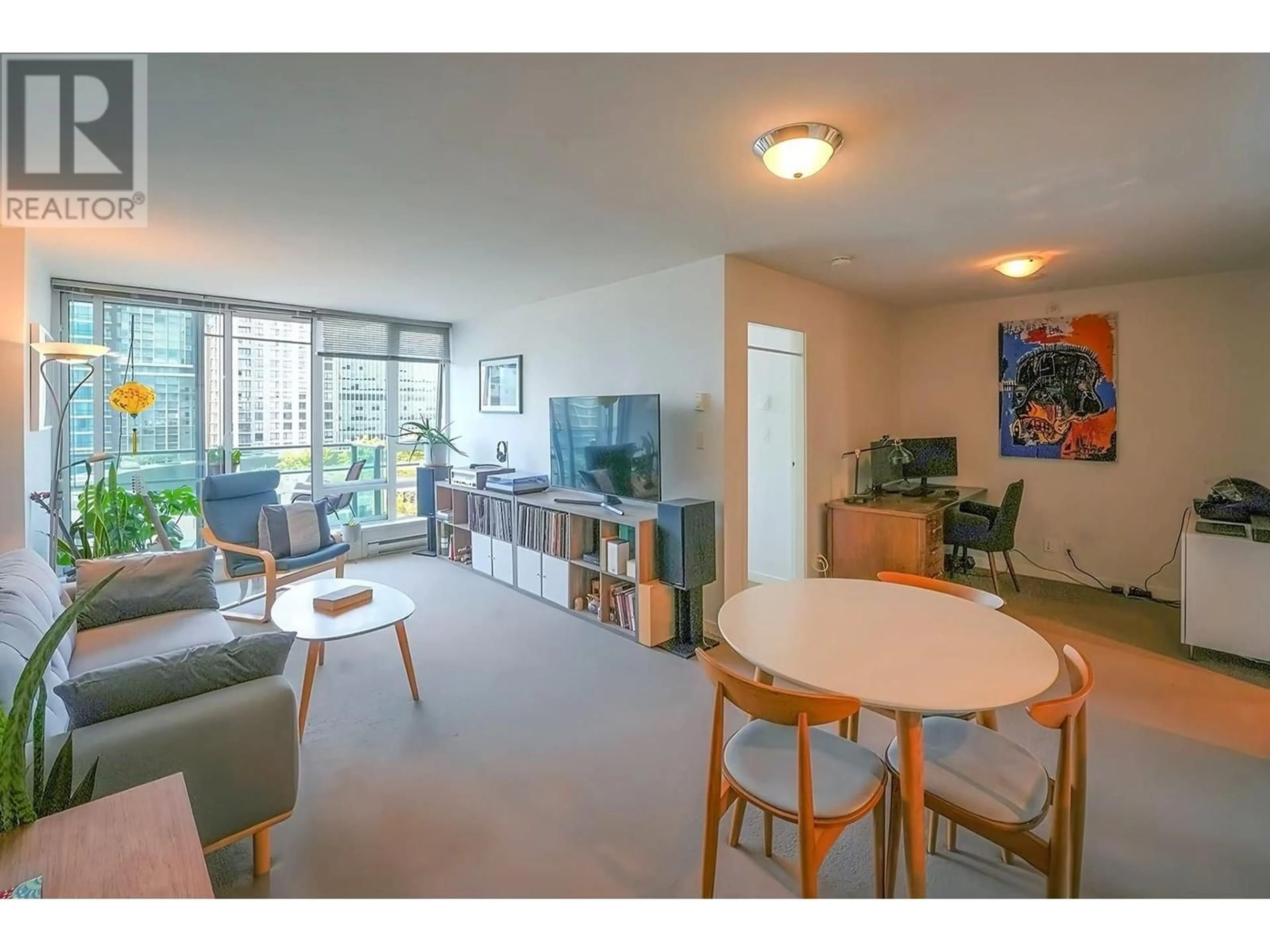 Living room with furniture, unknown for 2208 - 788 HAMILTON STREET, Vancouver British Columbia V6B0E9