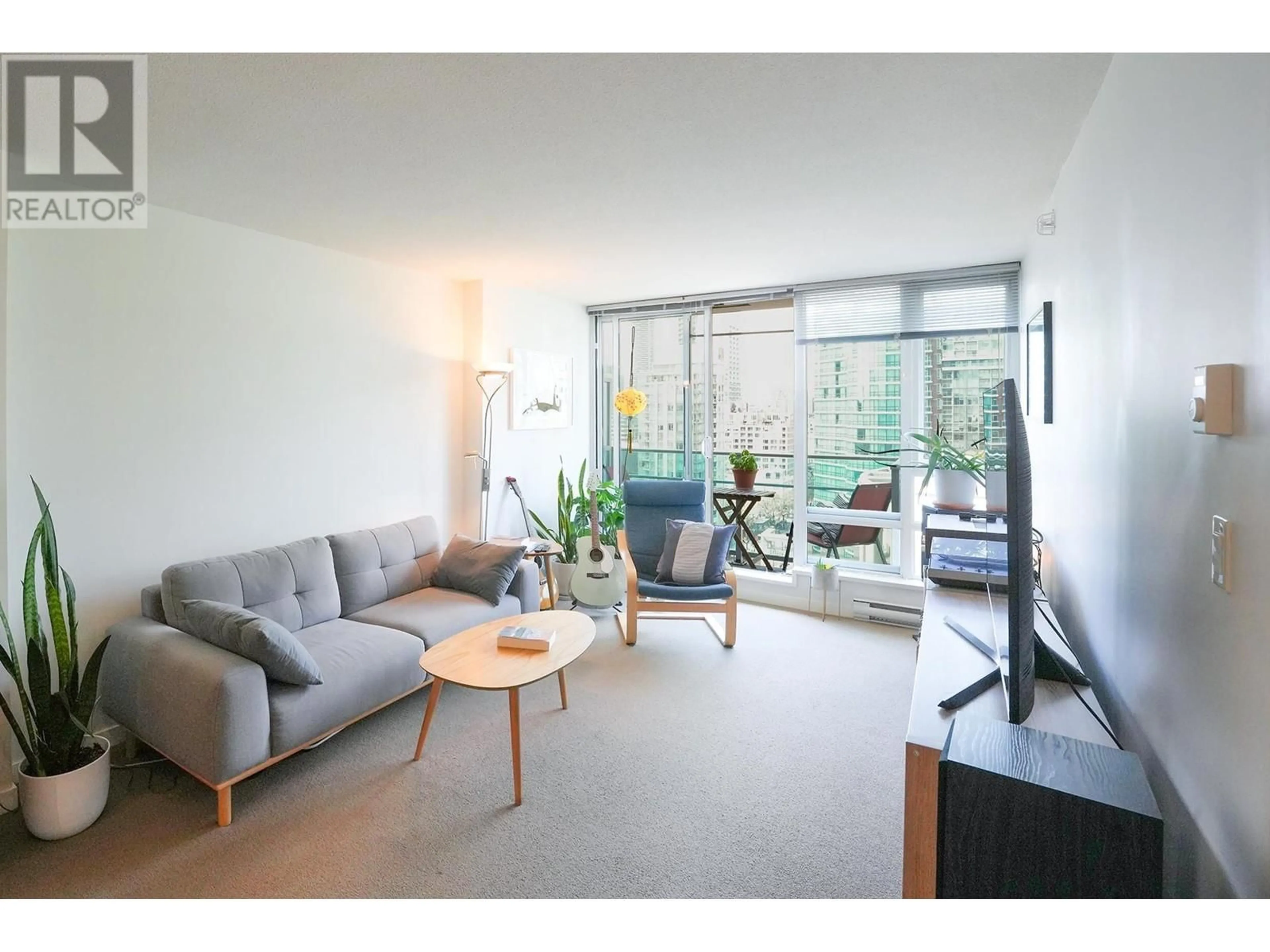 Living room with furniture, unknown for 2208 - 788 HAMILTON STREET, Vancouver British Columbia V6B0E9