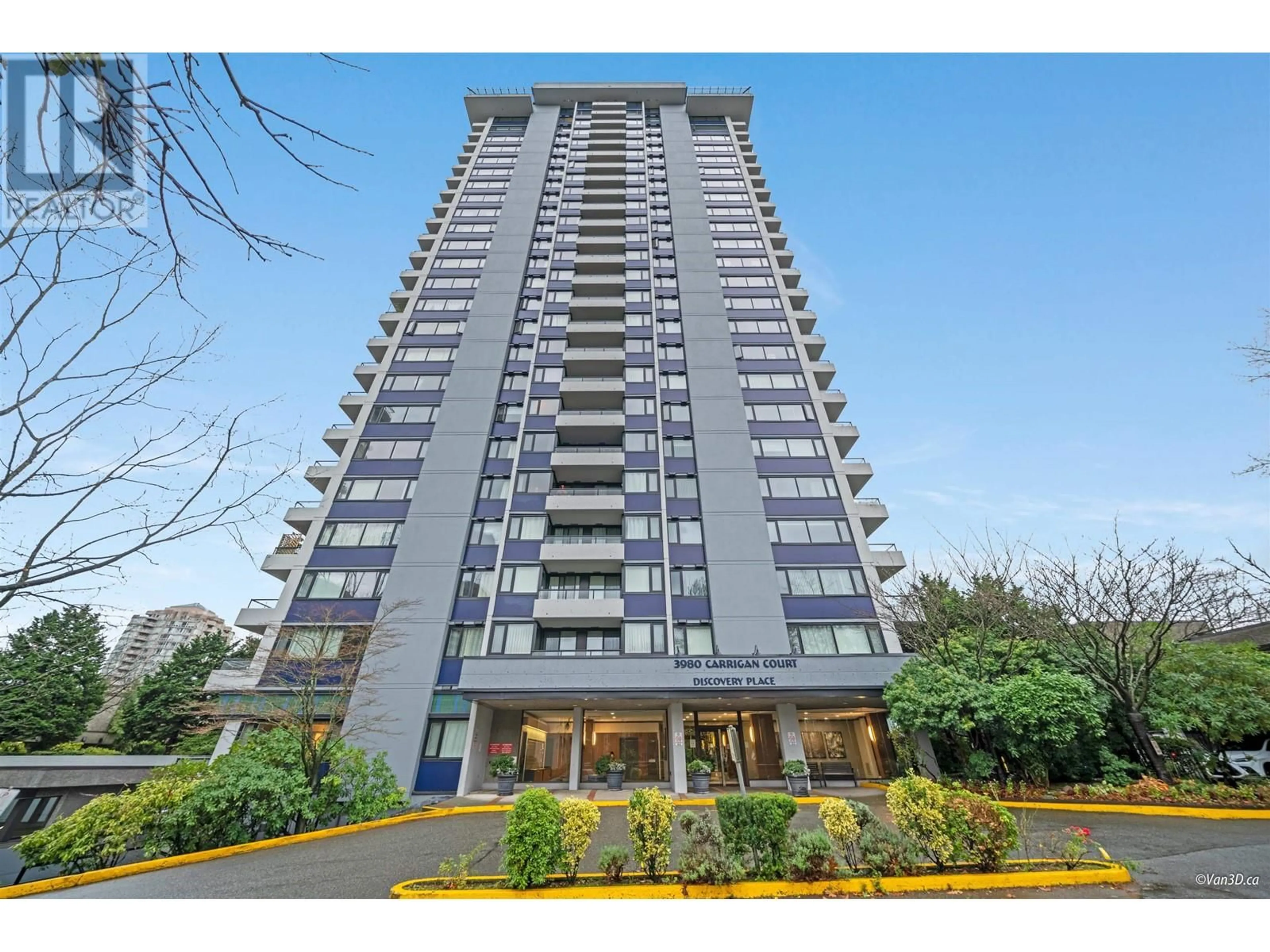 Indoor foyer for 1704 - 3980 CARRIGAN COURT, Burnaby British Columbia V3N4S6
