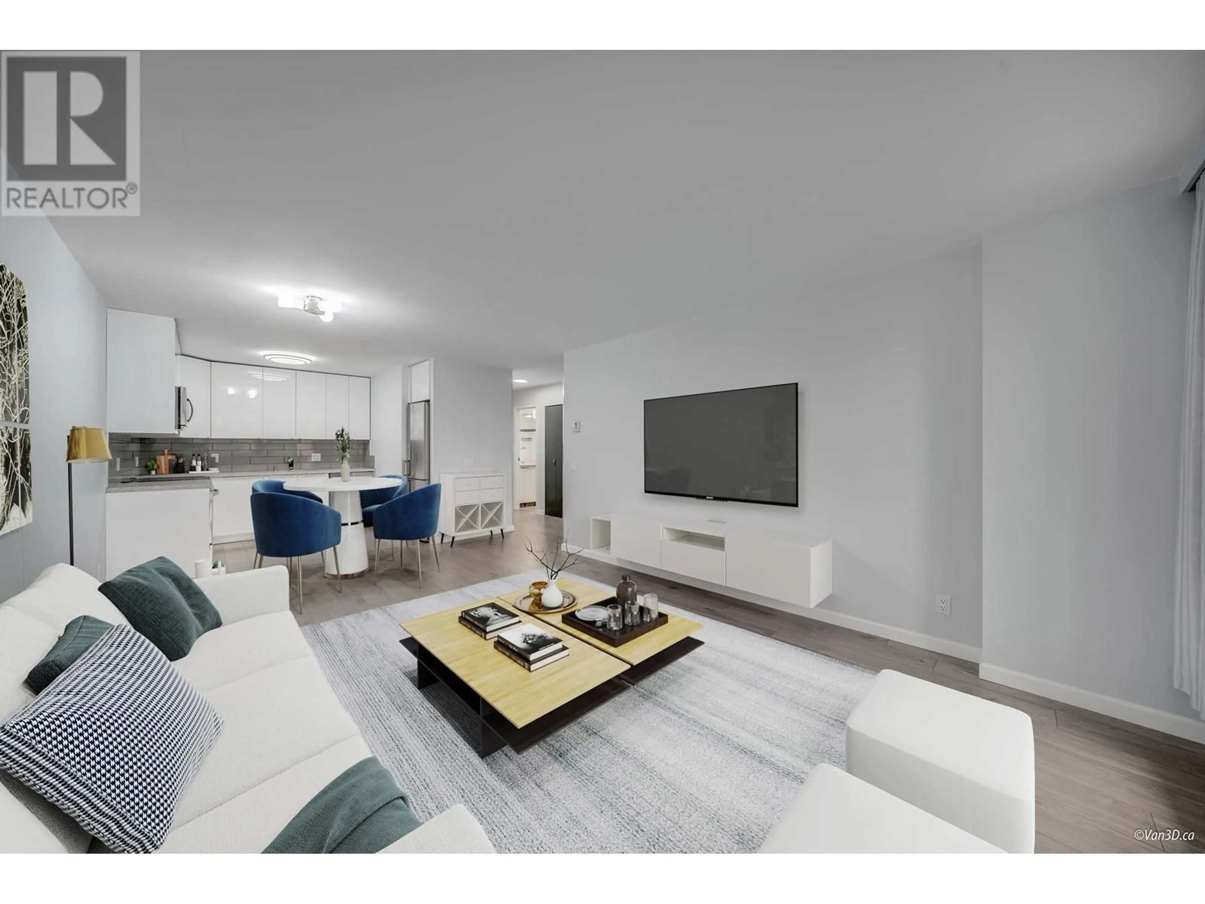 Living room with furniture, unknown for 1704 - 3980 CARRIGAN COURT, Burnaby British Columbia V3N4S6