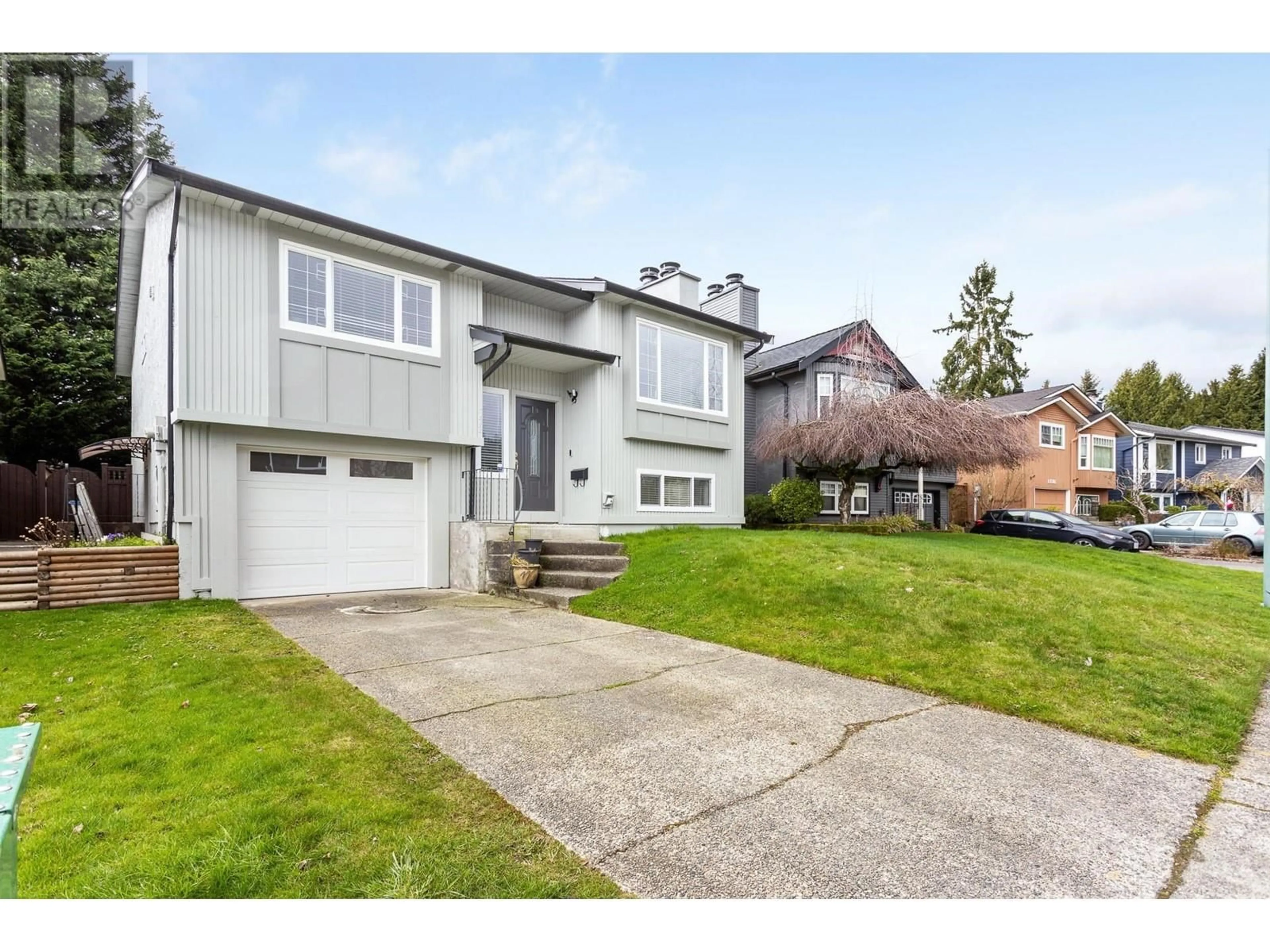Home with vinyl exterior material, street for 1172 CONDOR CRESCENT, Coquitlam British Columbia V3E2B3