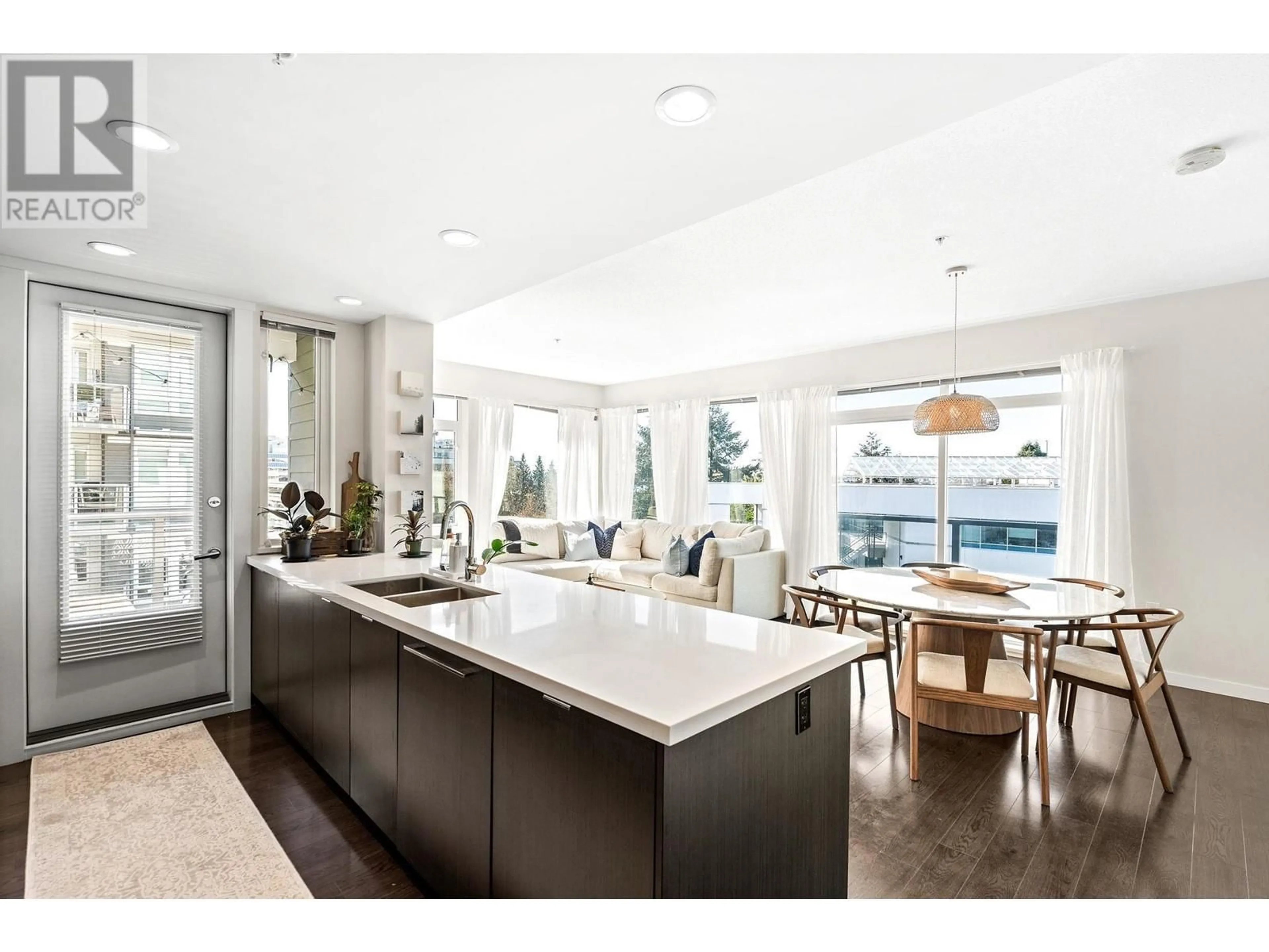 Open concept kitchen, unknown for 306 - 277 1ST STREET, North Vancouver British Columbia V7M0E8