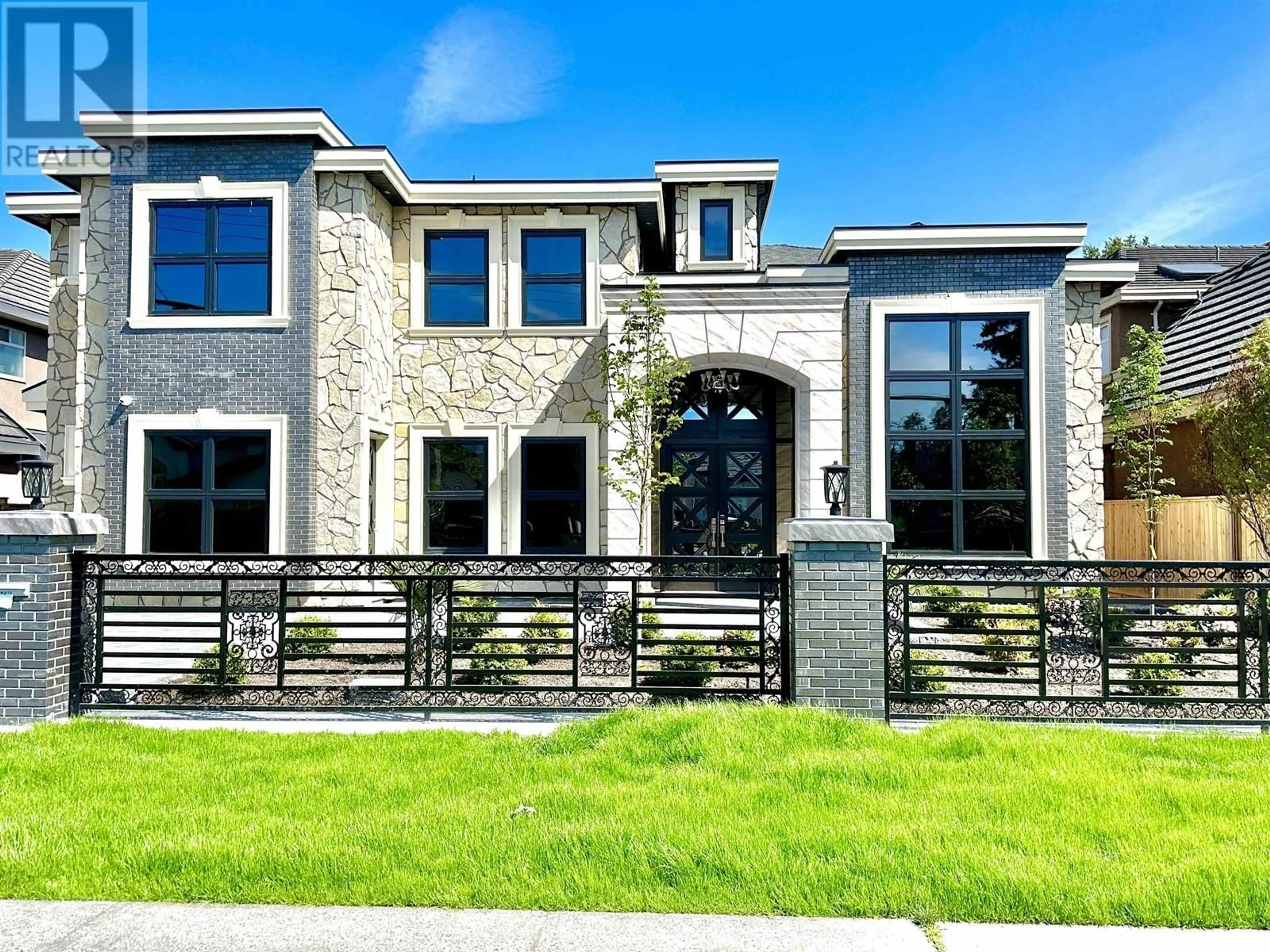 Home with brick exterior material, street for 9631 BAKERVIEW DRIVE, Richmond British Columbia V7A2A2