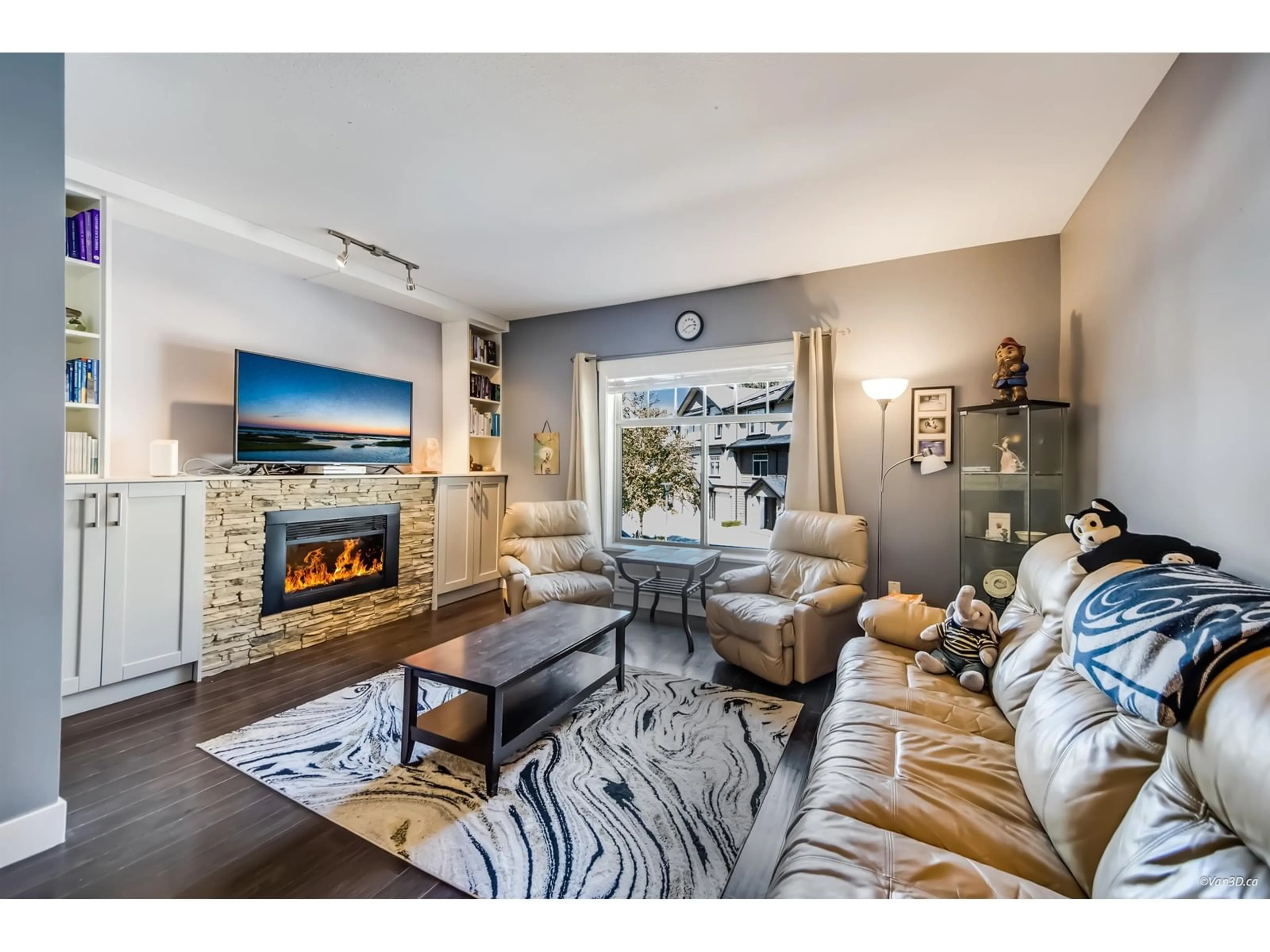 Living room with furniture, unknown for 26 - 2950 LEFEUVRE, Abbotsford British Columbia V4X0B2