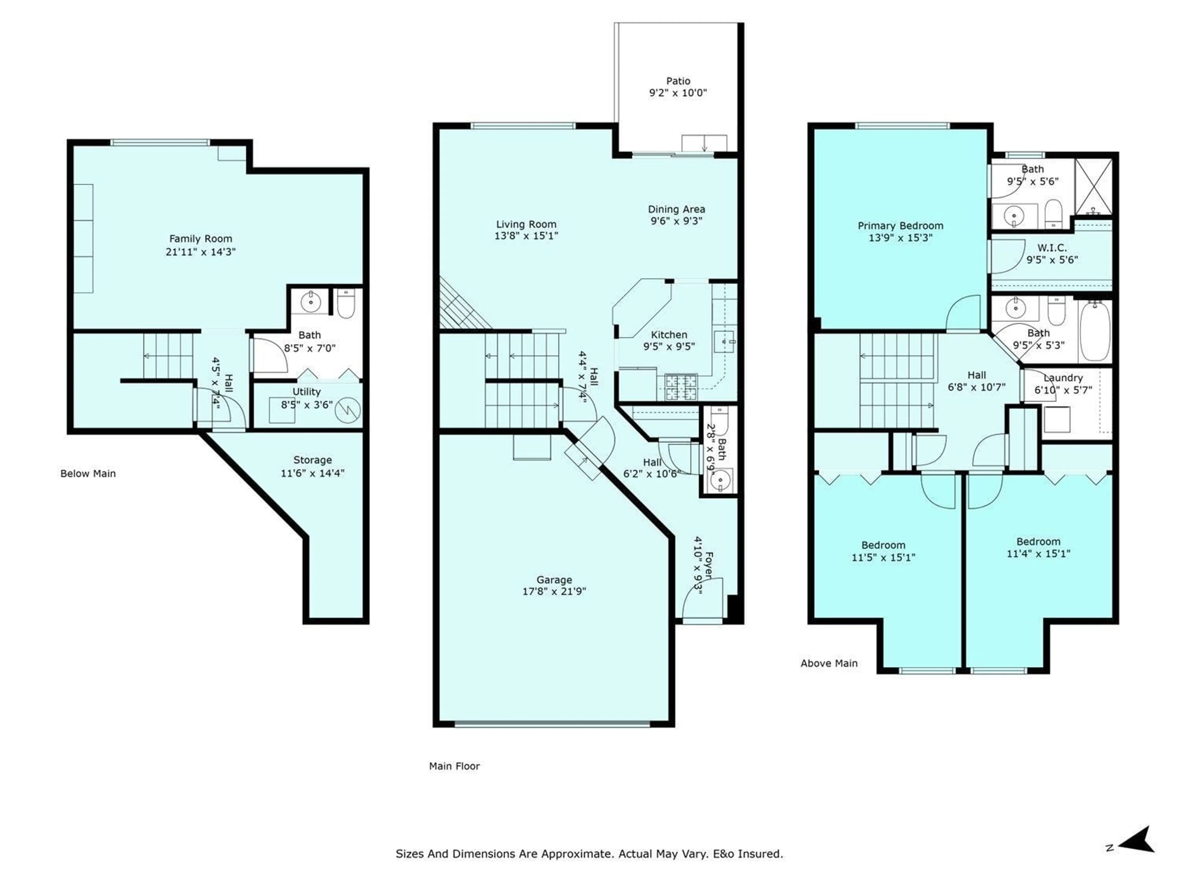 Floor plan for 19 - 46808 HUDSON ROAD, Chilliwack British Columbia V2R0L4