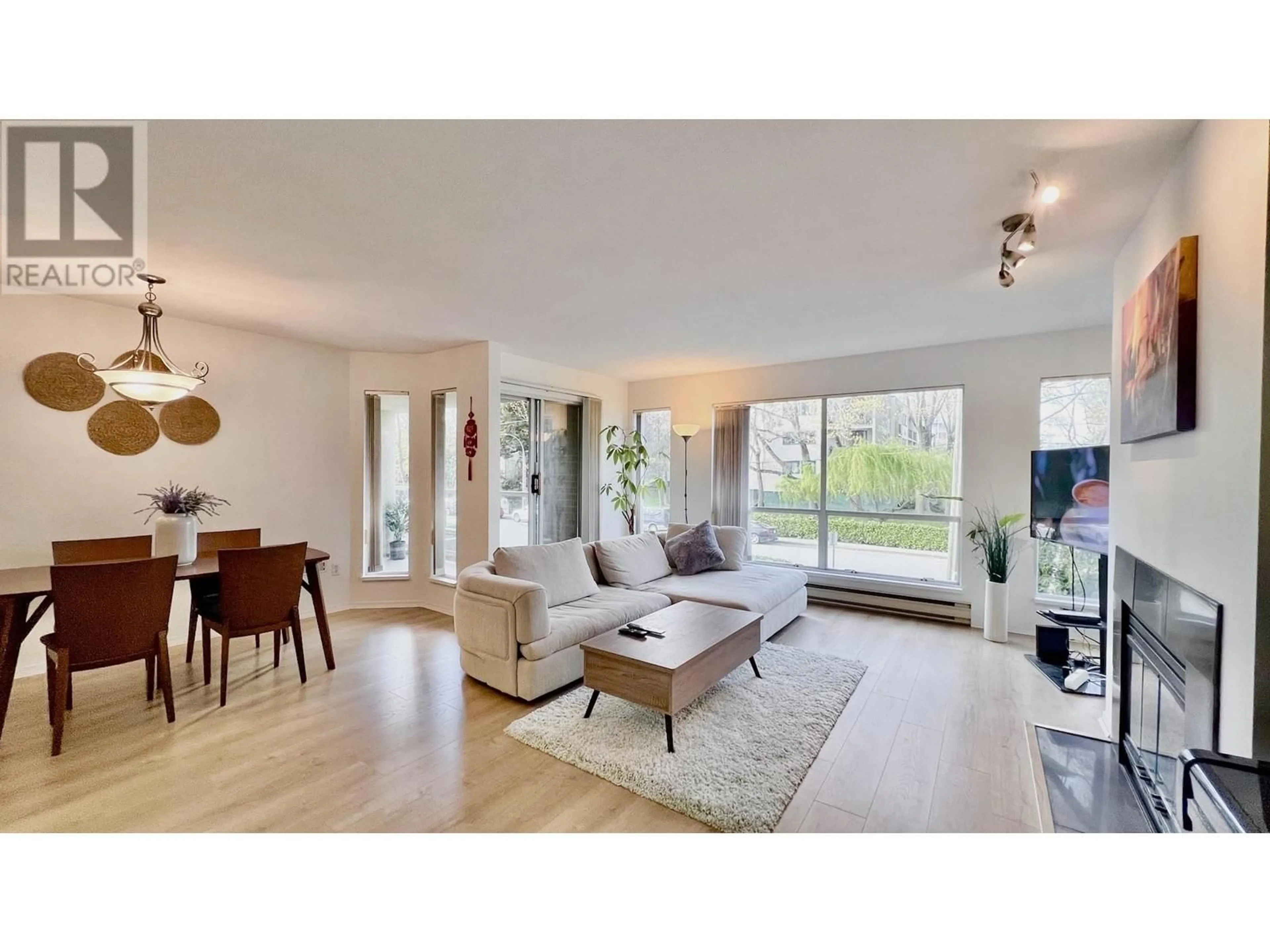 Living room with furniture, unknown for 113 - 8300 BENNETT ROAD, Richmond British Columbia V6Y1N5