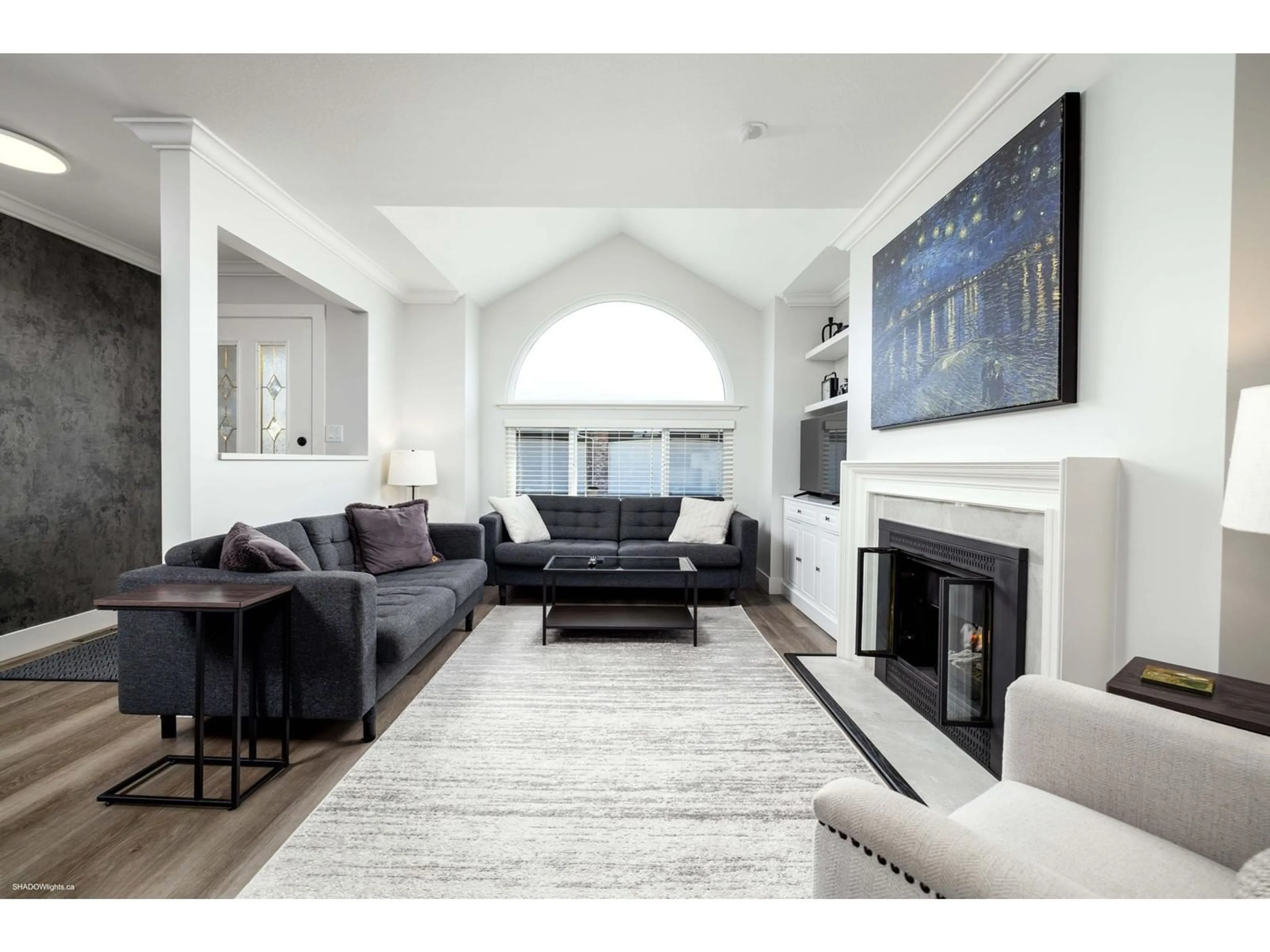 Living room with furniture, unknown for 121 - 6109 BOUNDARY WEST, Surrey British Columbia V3X2A4