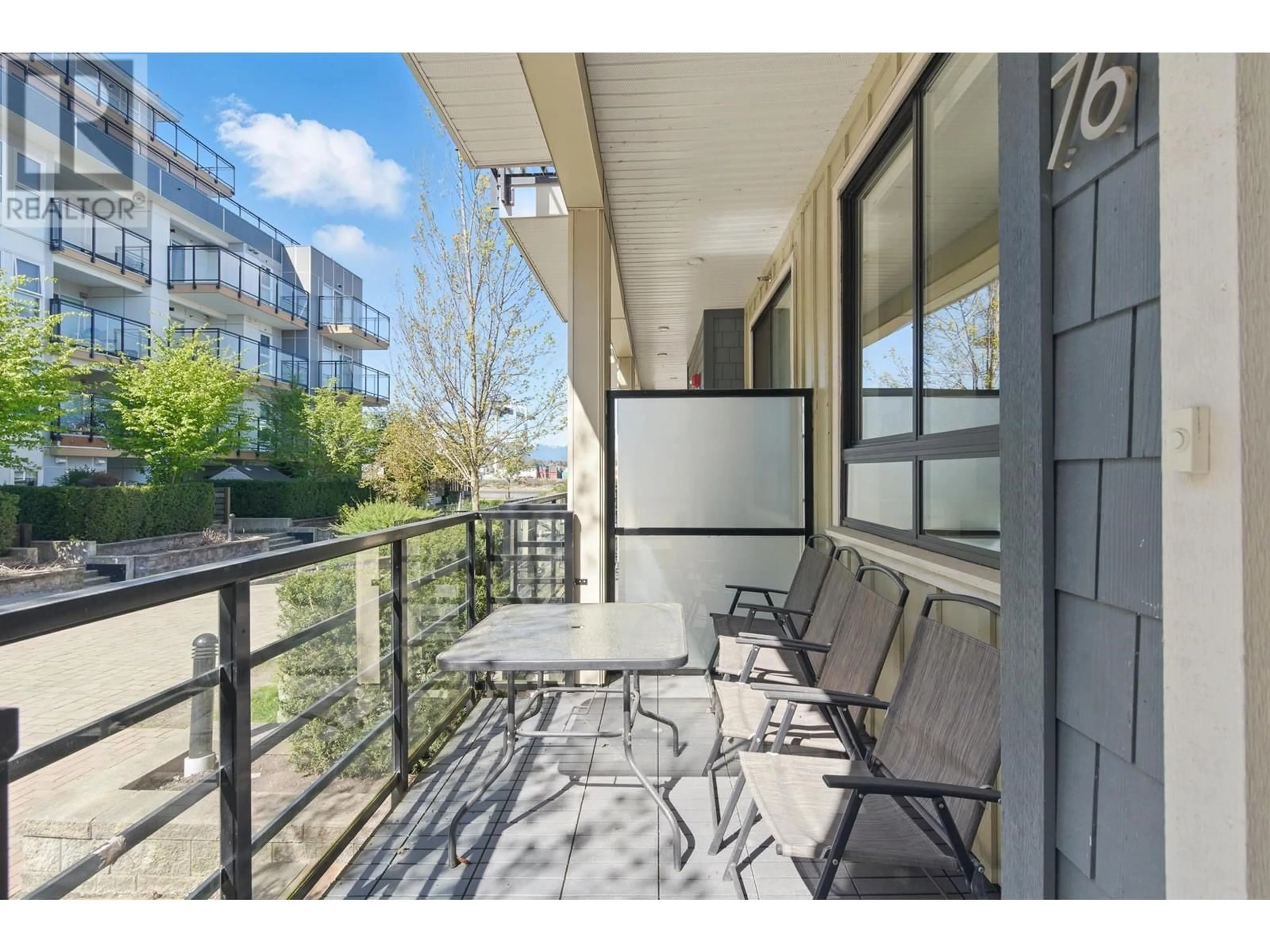Patio, street for 76 - 10199 RIVER DRIVE, Richmond British Columbia V6X1Z2