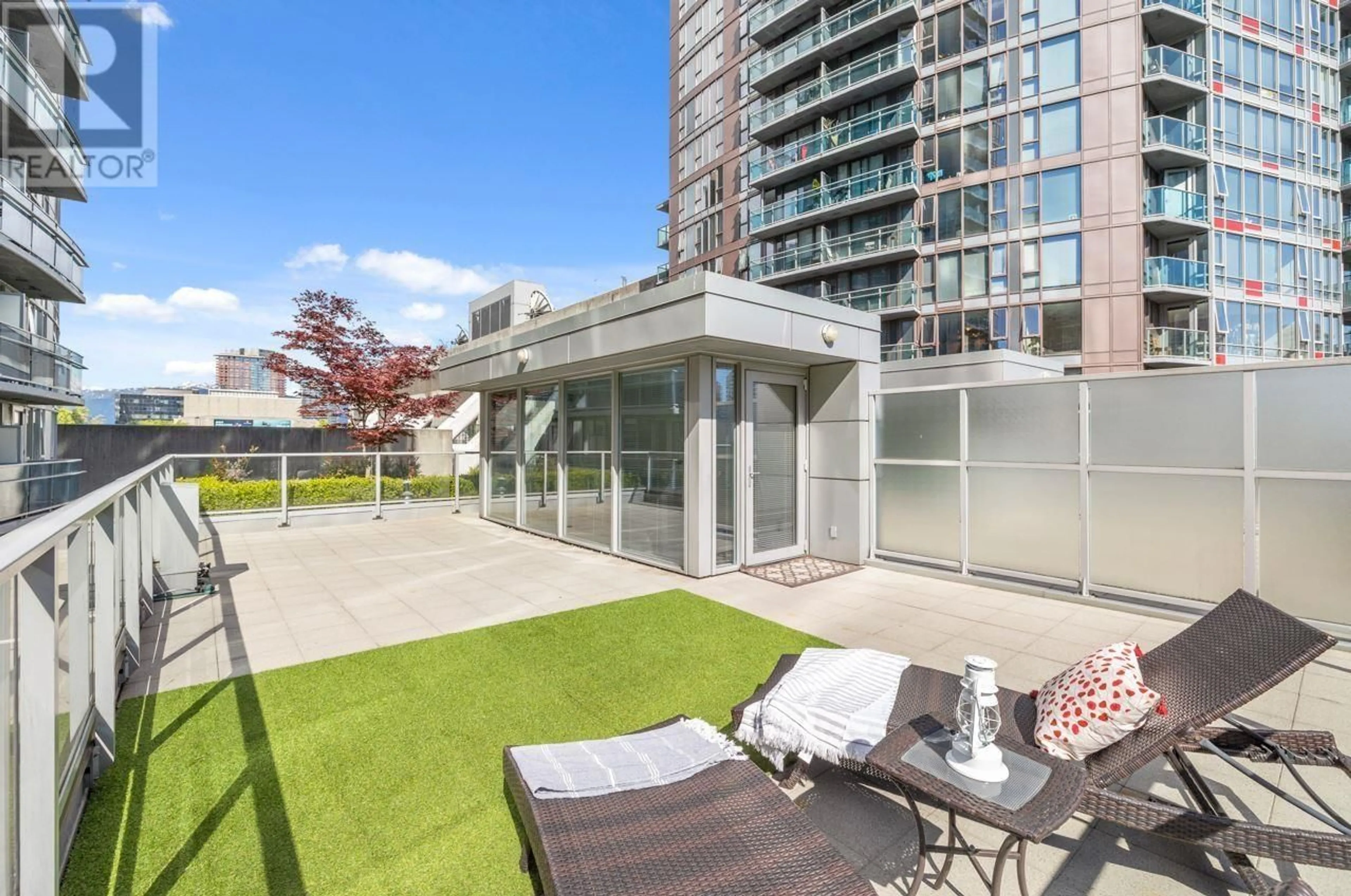 Patio, unknown for 503 - 788 HAMILTON STREET, Vancouver British Columbia V6B0E9