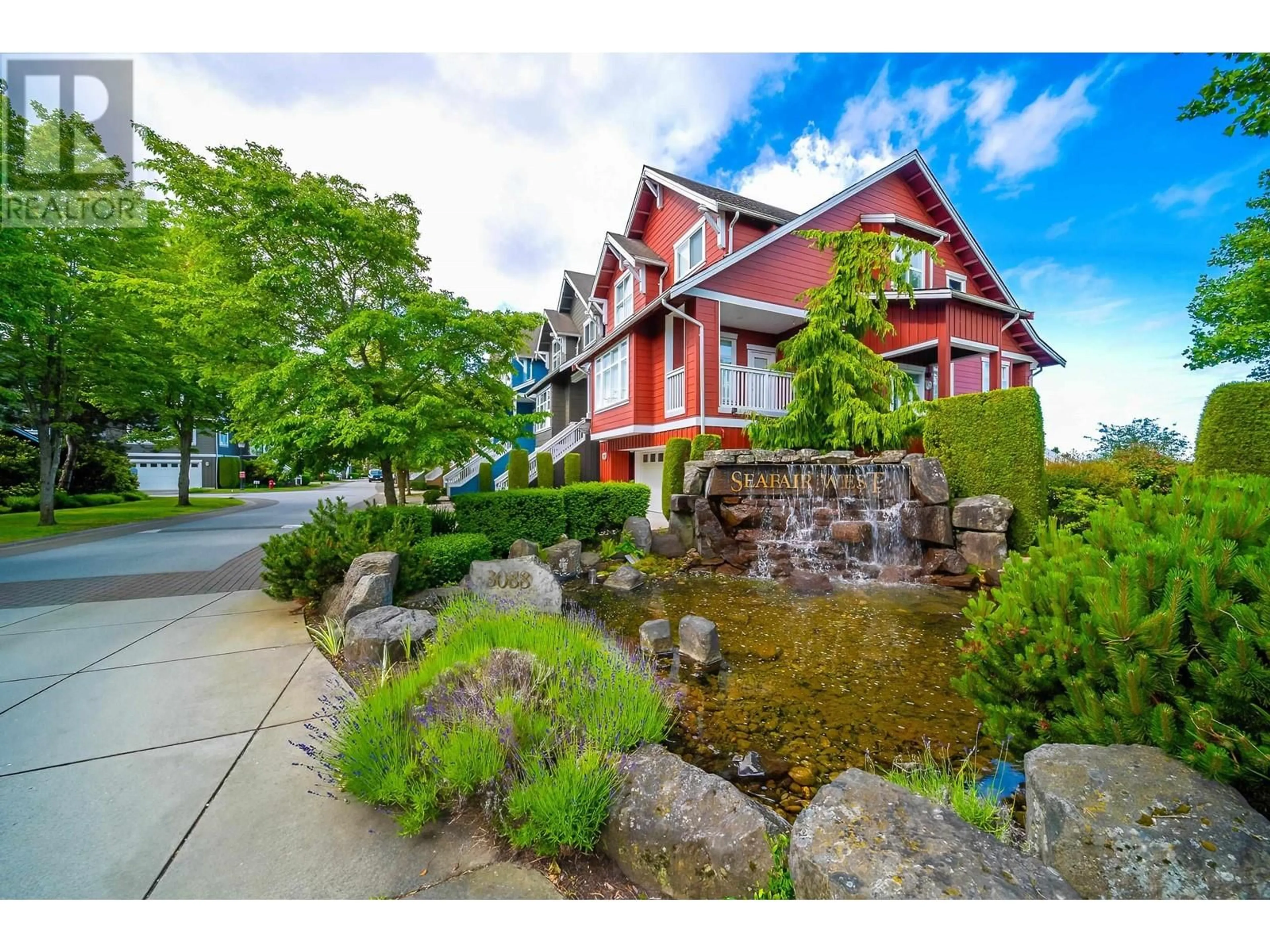 A pic from outside/outdoor area/front of a property/back of a property/a pic from drone, unknown for 46 - 3088 FRANCIS ROAD, Richmond British Columbia V7C5V9