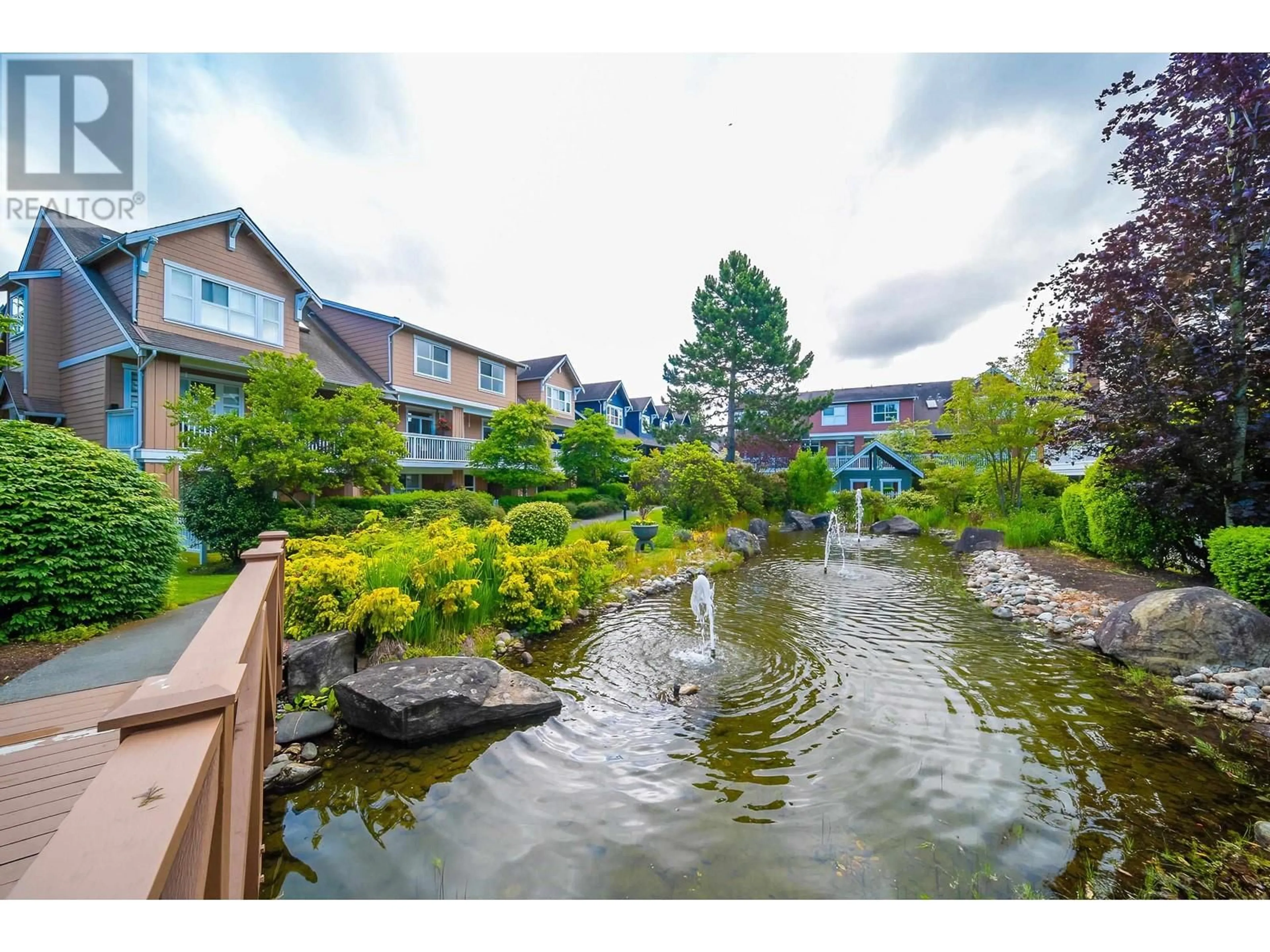 A pic from outside/outdoor area/front of a property/back of a property/a pic from drone, water/lake/river/ocean view for 46 - 3088 FRANCIS ROAD, Richmond British Columbia V7C5V9