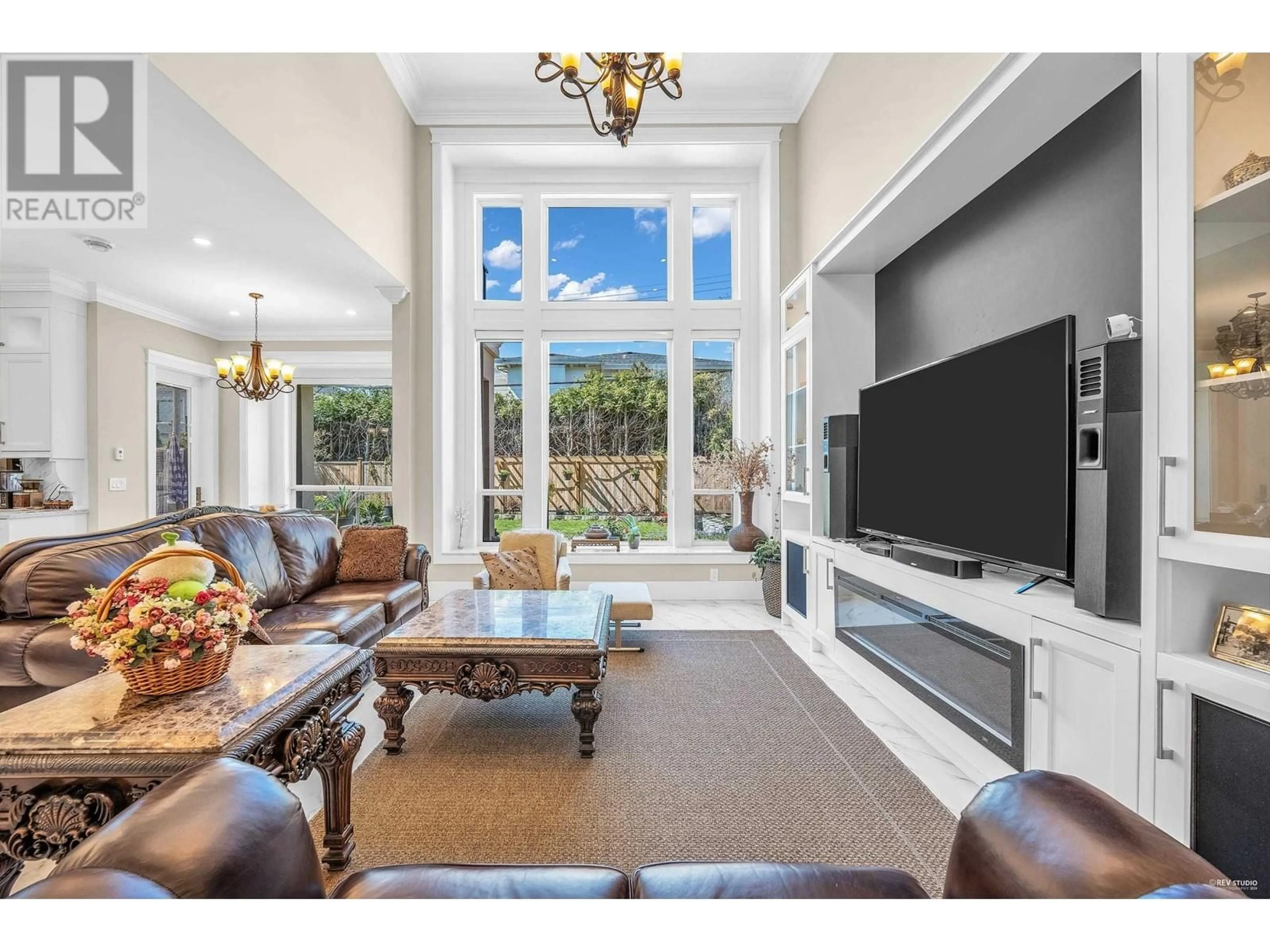 Home theater for 7531 CHELSEA ROAD, Richmond British Columbia V7C3S7