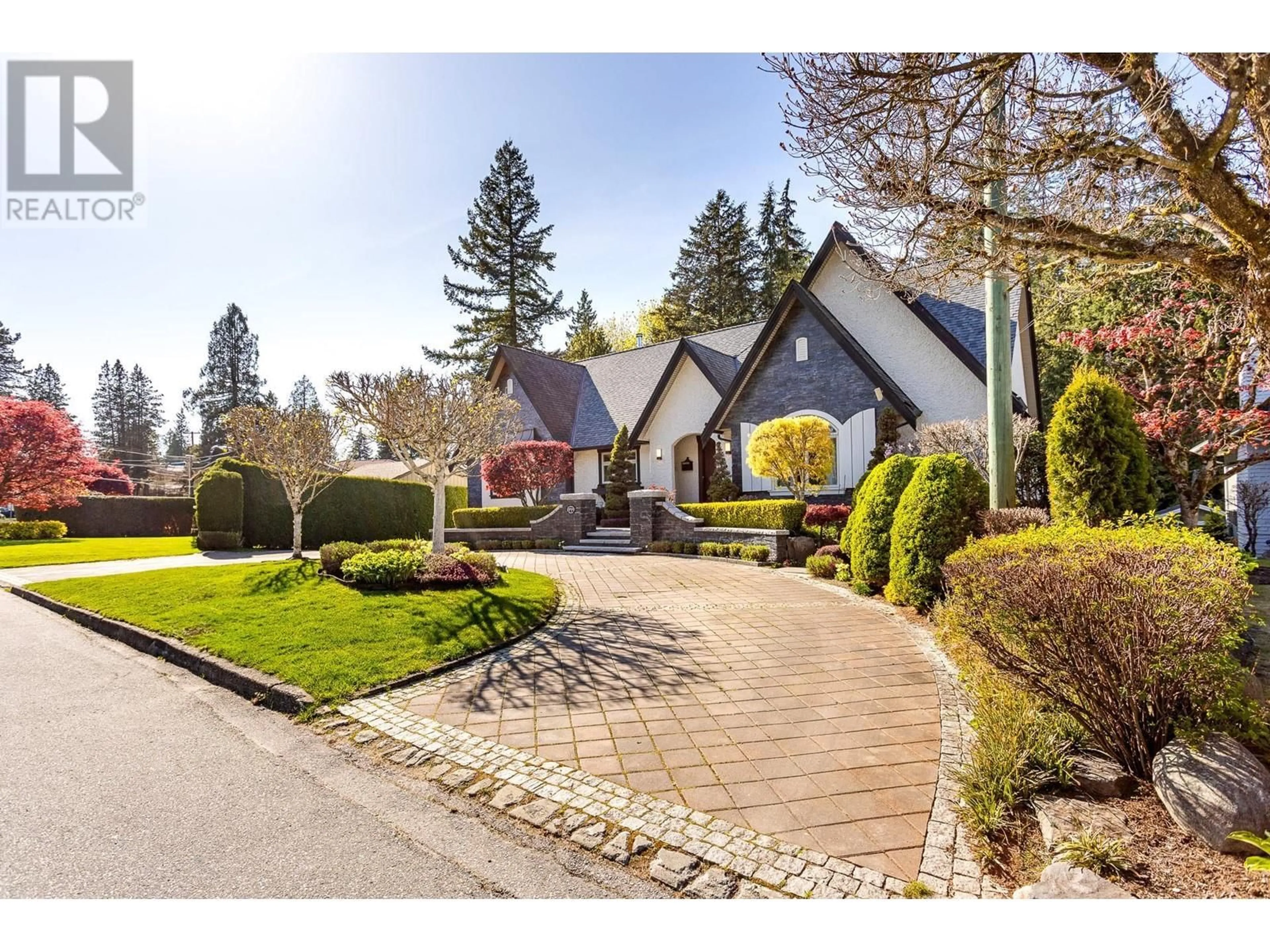 A pic from outside/outdoor area/front of a property/back of a property/a pic from drone, street for 1777 HARBOUR DRIVE, Coquitlam British Columbia V3J5W4