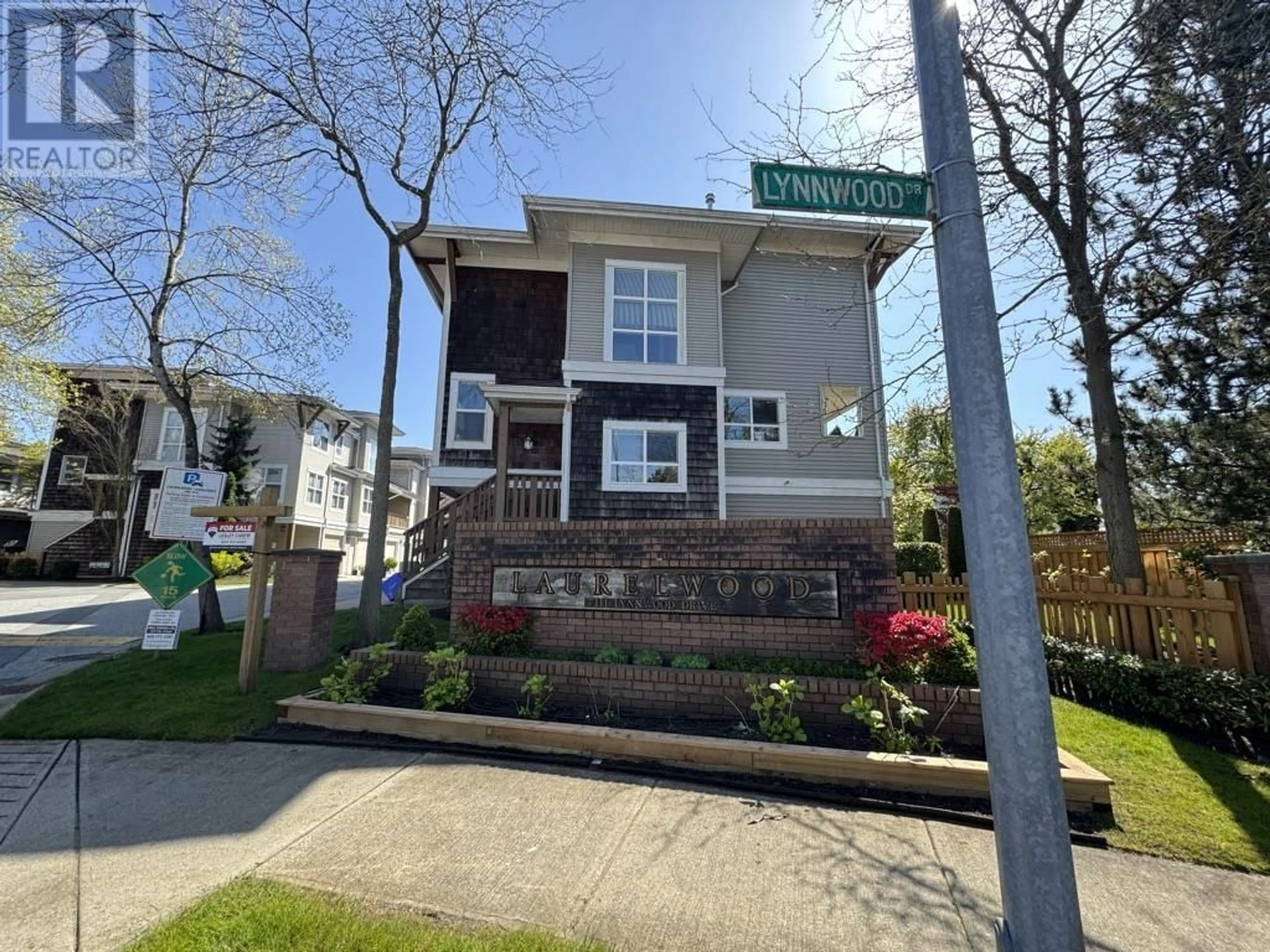 Home with vinyl exterior material, street for 2 - 7111 LYNNWOOD DRIVE, Richmond British Columbia V7C5S9