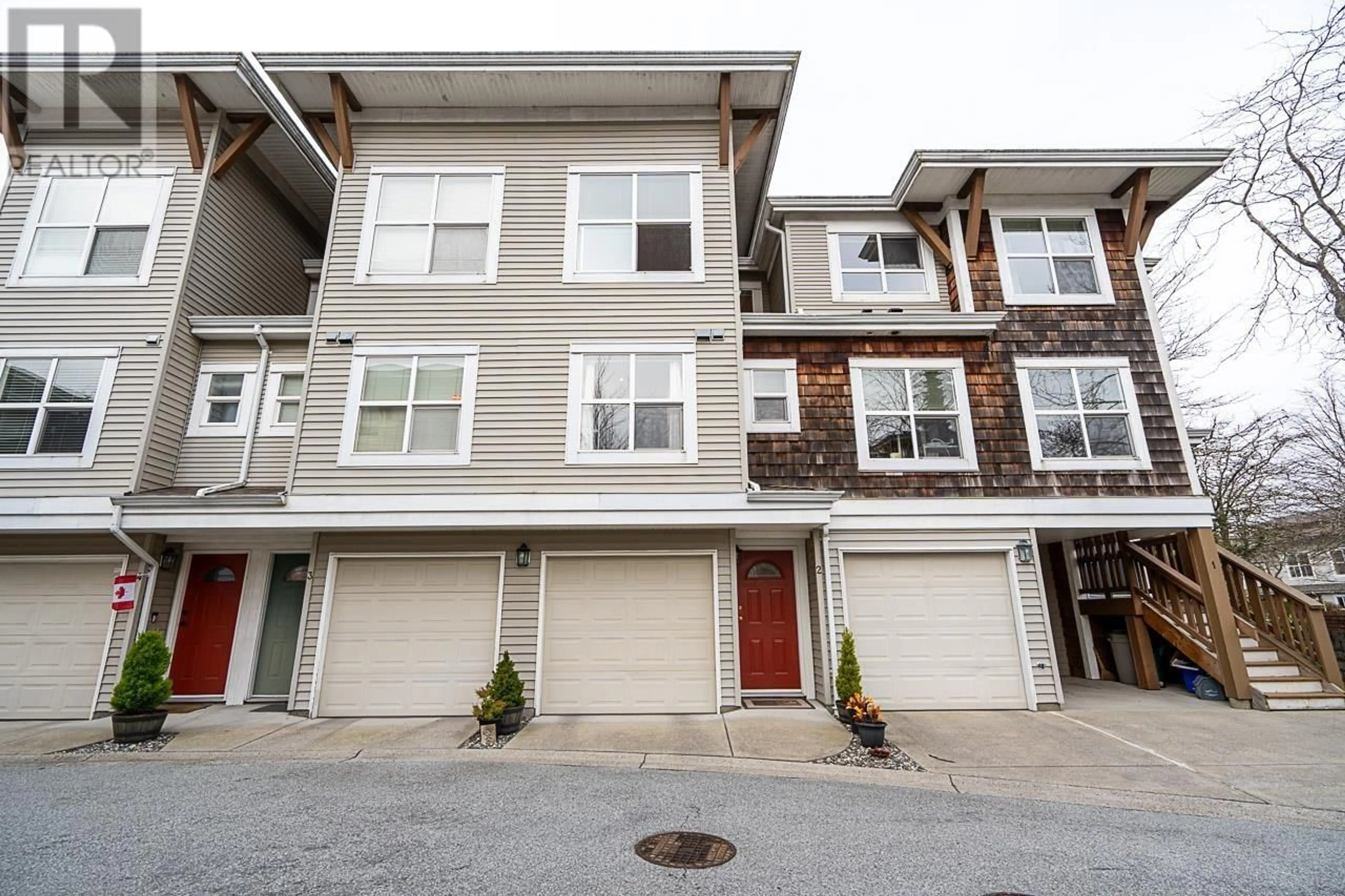 Home with vinyl exterior material, street for 2 - 7111 LYNNWOOD DRIVE, Richmond British Columbia V7C5S9