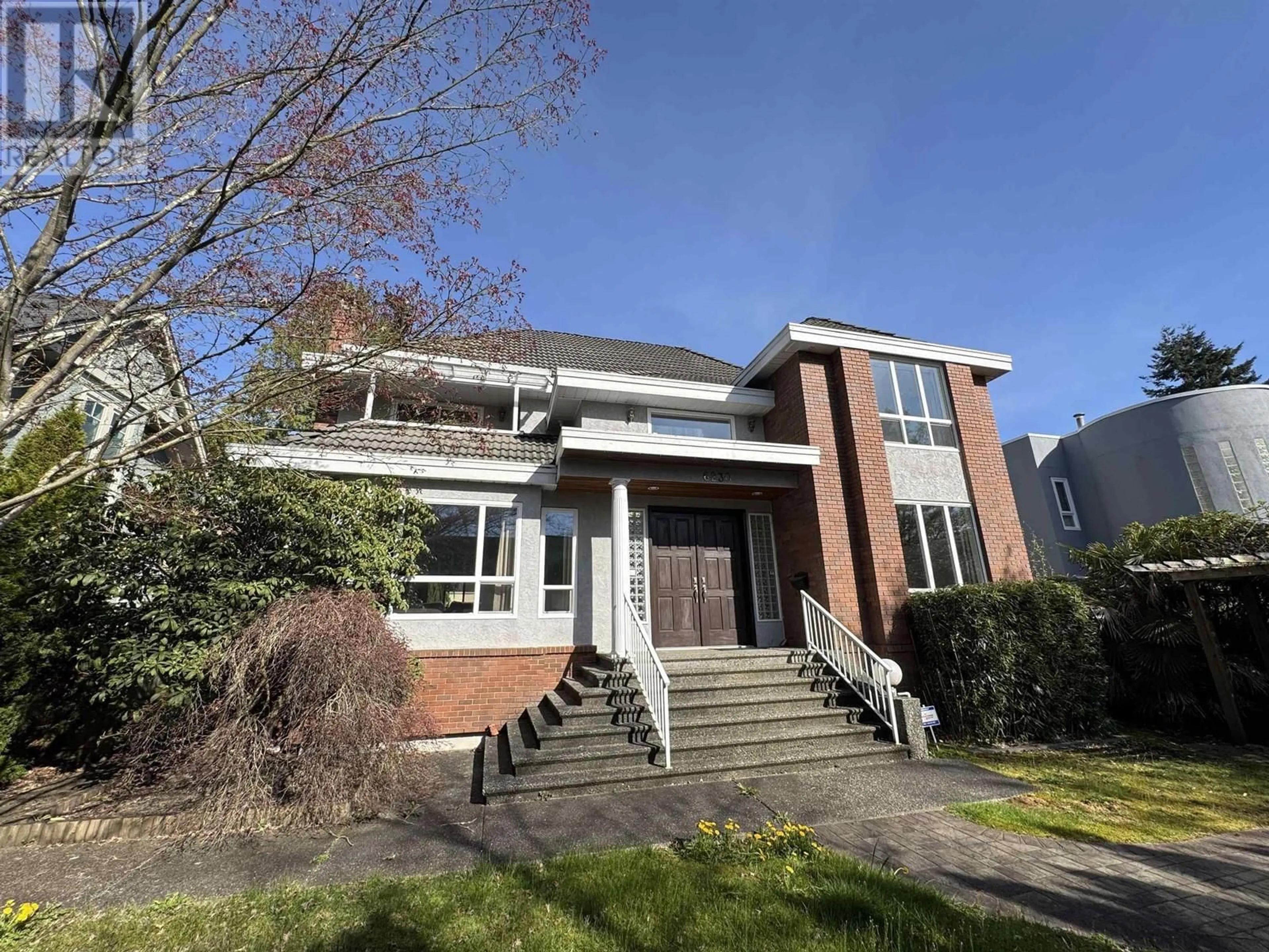 Home with brick exterior material, street for 6230 CYPRESS STREET, Vancouver British Columbia V6M3S2