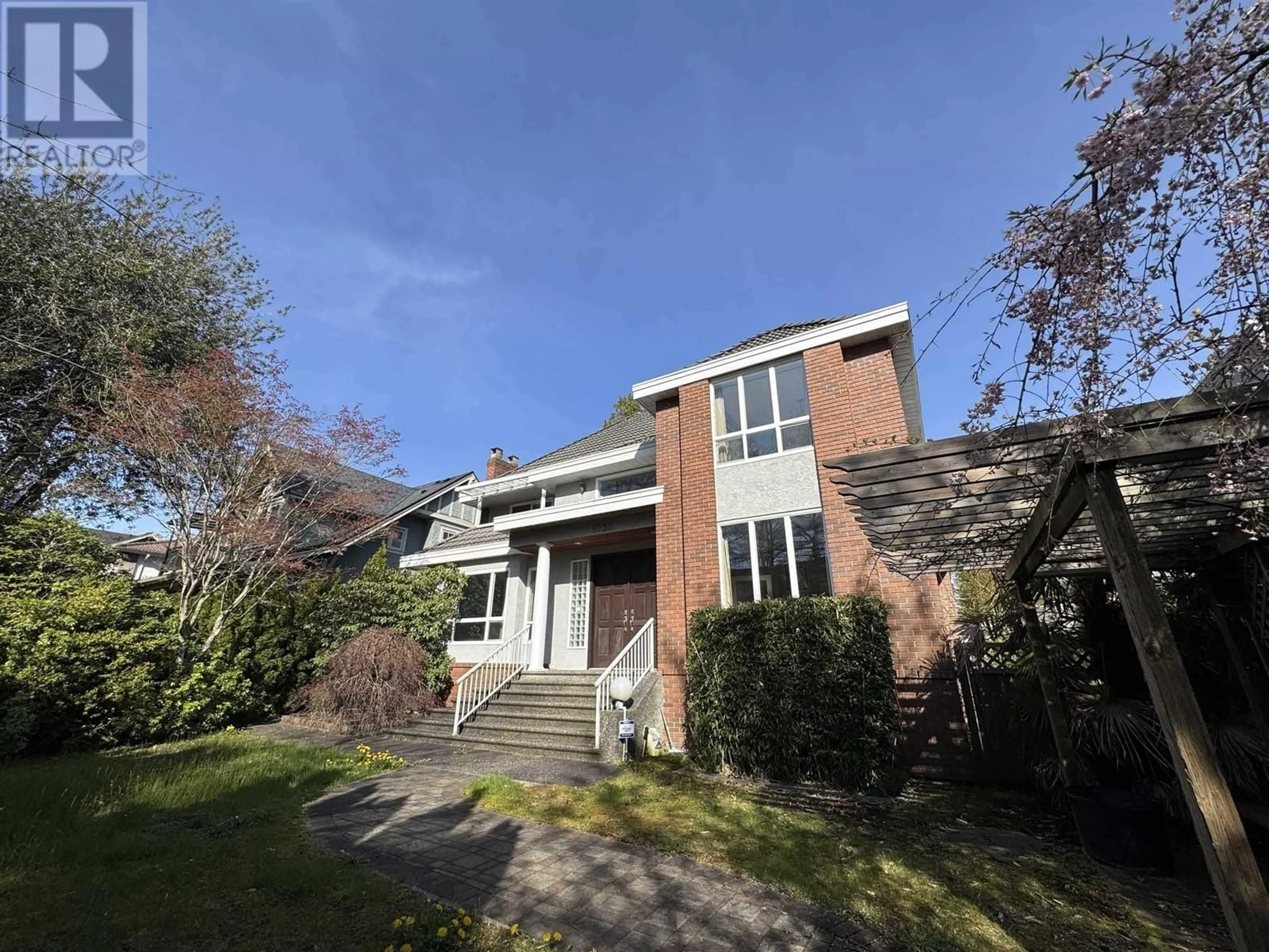Home with brick exterior material, street for 6230 CYPRESS STREET, Vancouver British Columbia V6M3S2