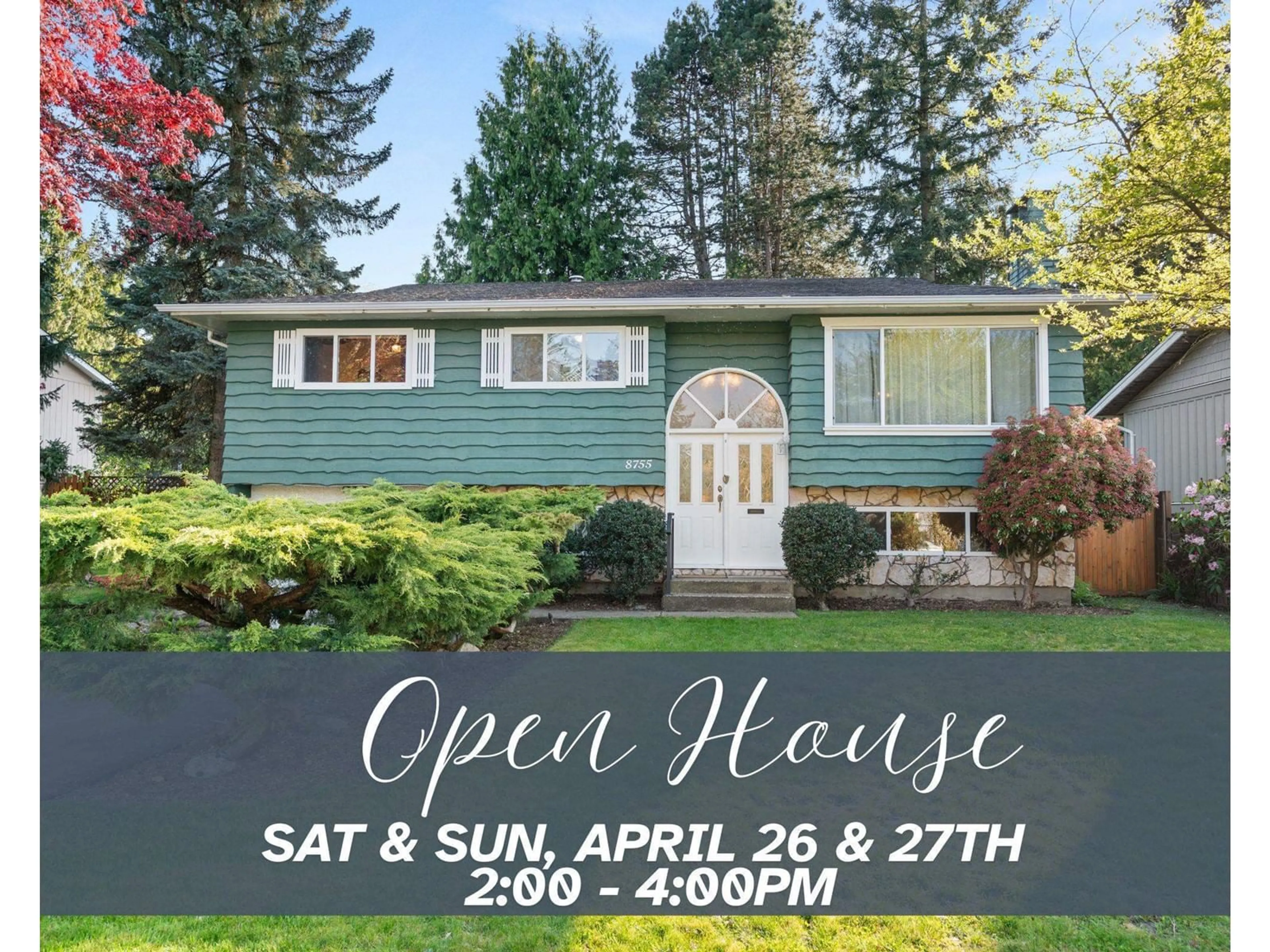 Home with vinyl exterior material, street for 8755 DELWOOD, Delta British Columbia V4C4A1