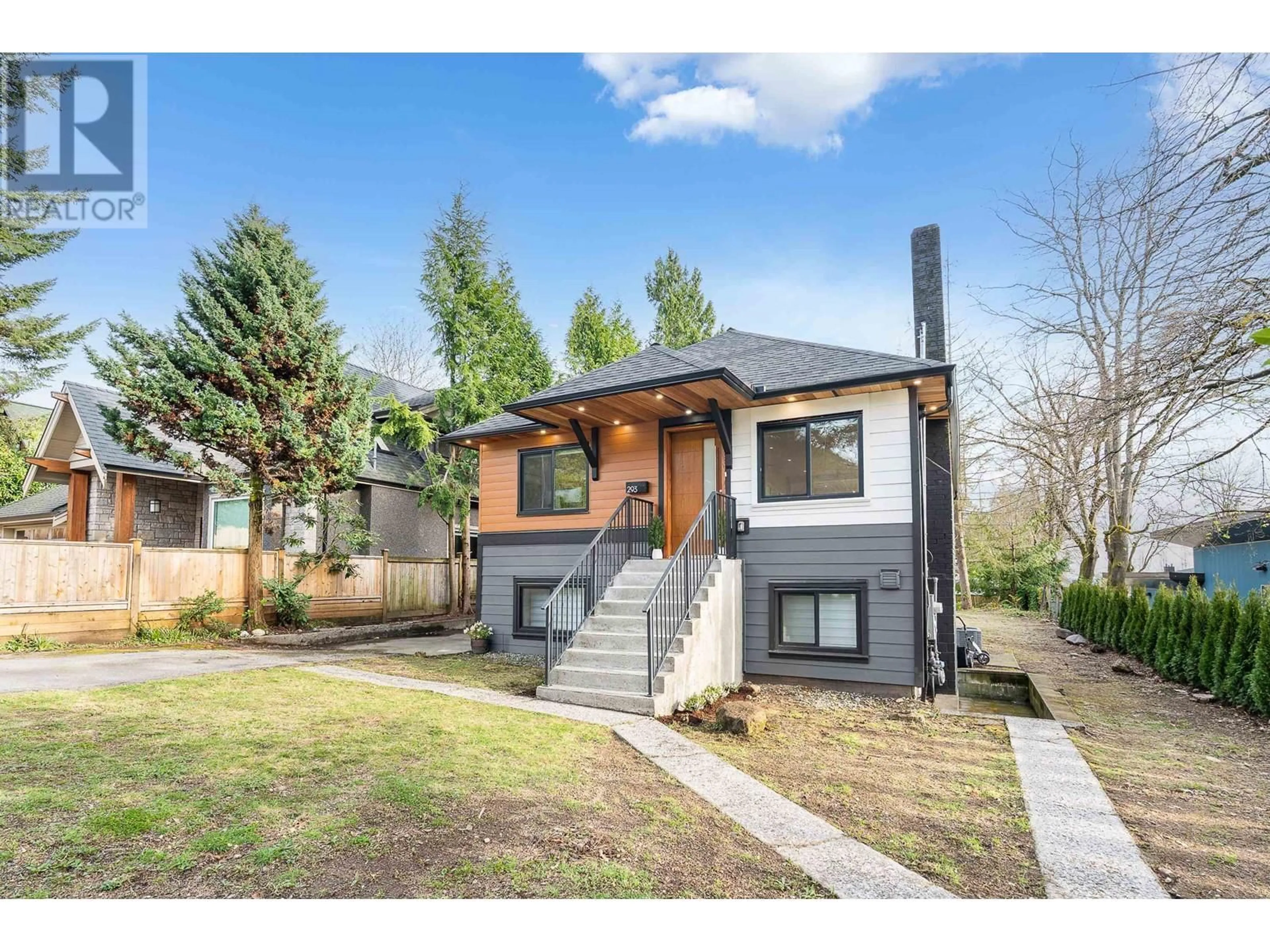 Home with brick exterior material, street for 293 WINDSOR ROAD, North Vancouver British Columbia V7N2N2