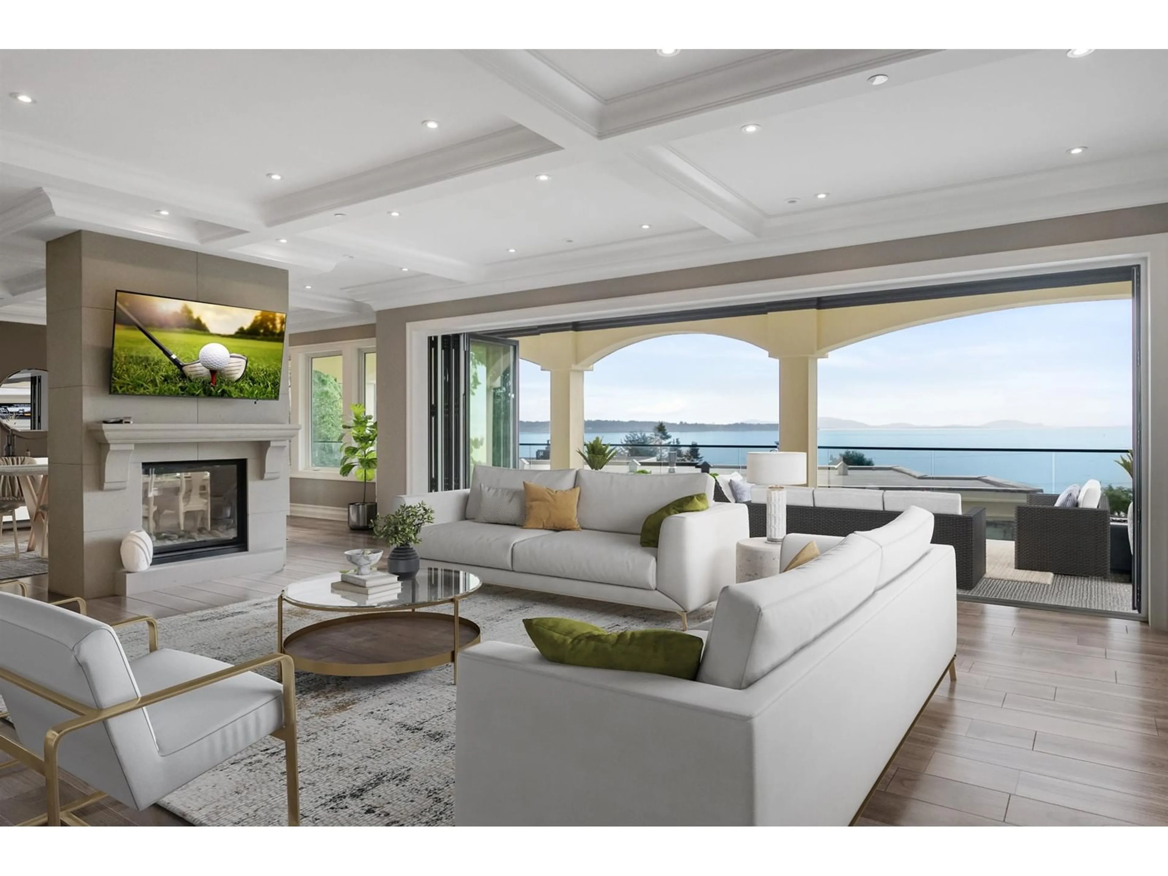 Living room with furniture, unknown for 1349 ANDERSON, White Rock British Columbia V4B3P4