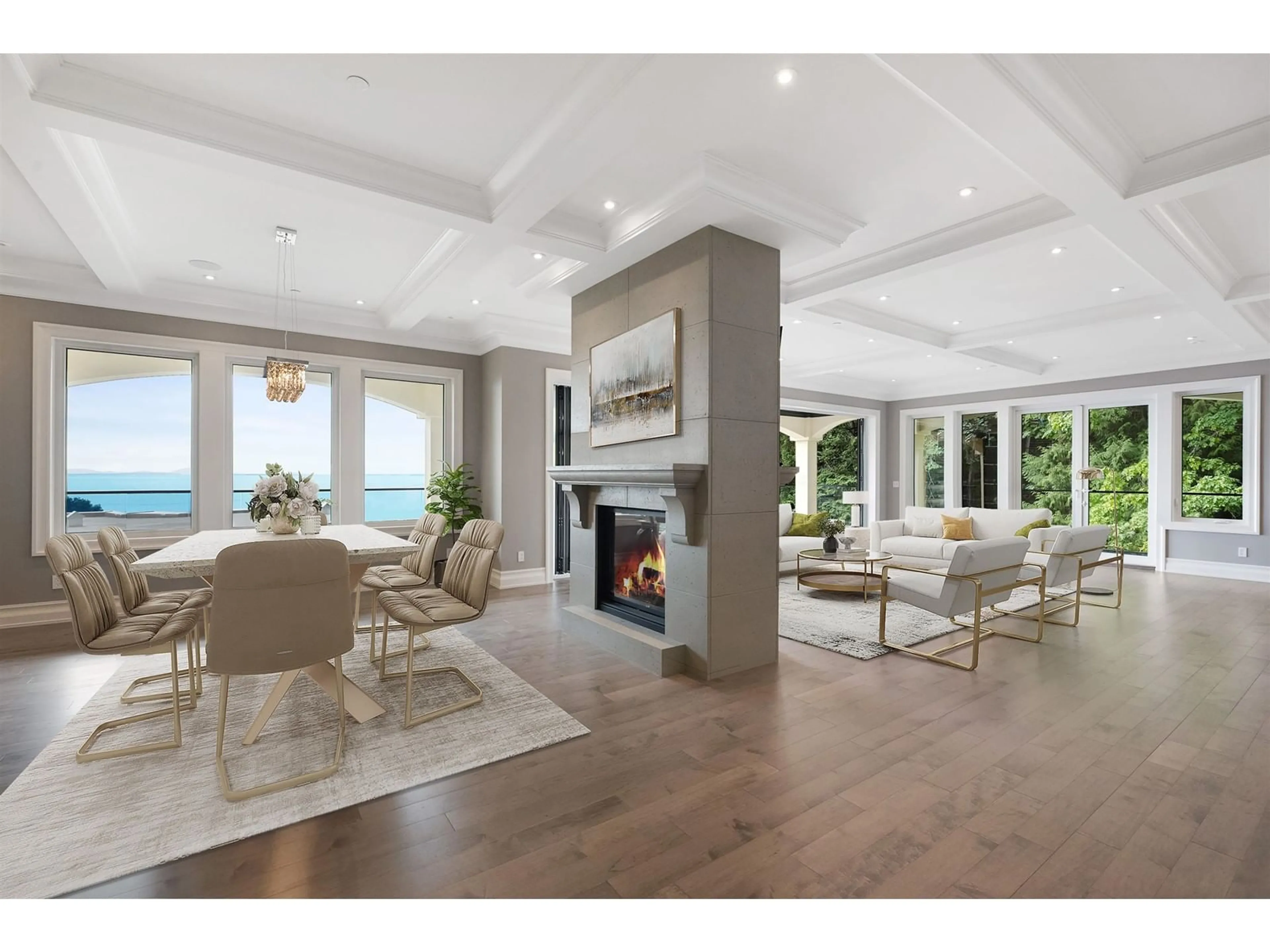 Living room with furniture, unknown for 1349 ANDERSON, White Rock British Columbia V4B3P4