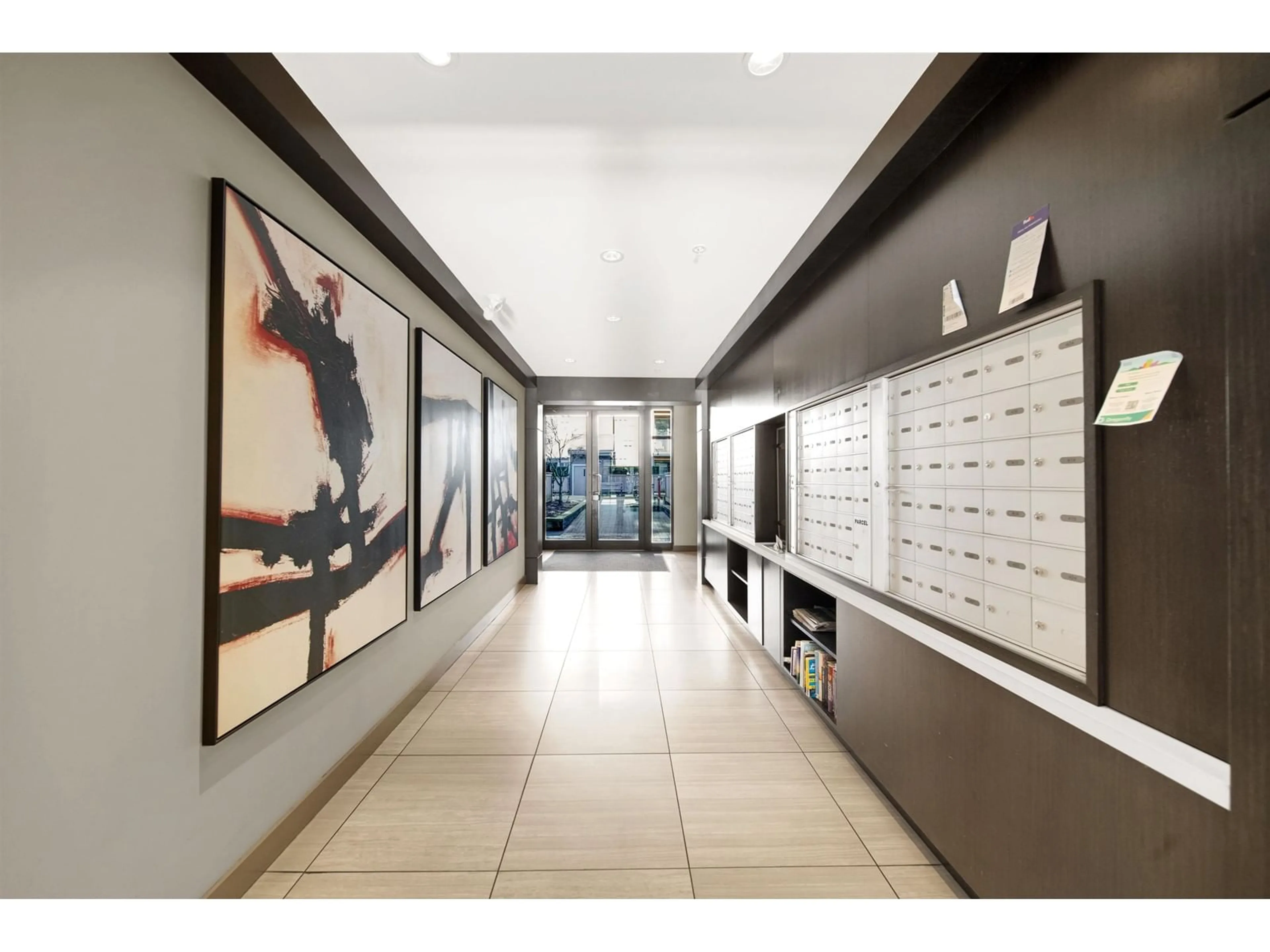 Indoor foyer for 320 - 21009 56, Langley British Columbia V3A0C9