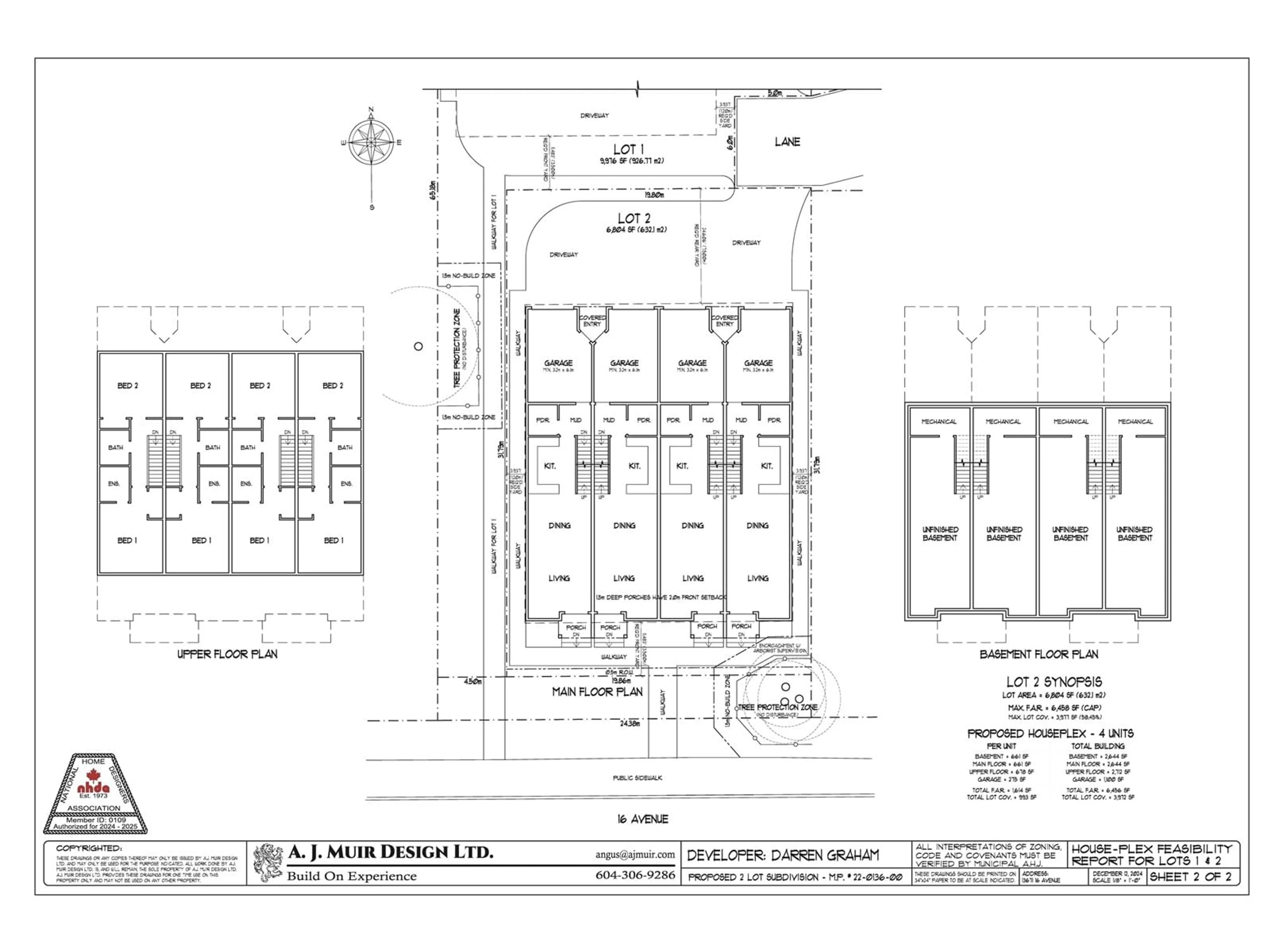 Floor plan for 13671 16, Surrey British Columbia V4A1P7