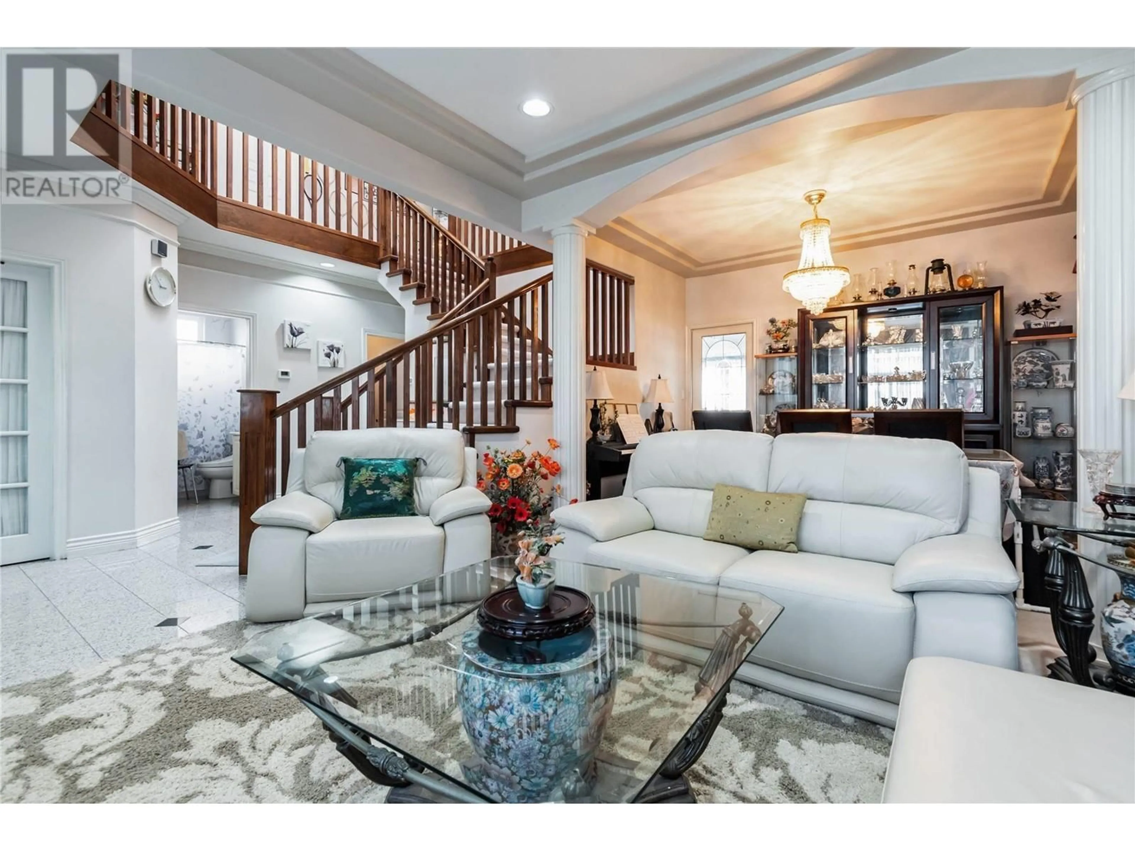 Living room with furniture, unknown for 12520 CAMERON DRIVE, Richmond British Columbia V6V2T6