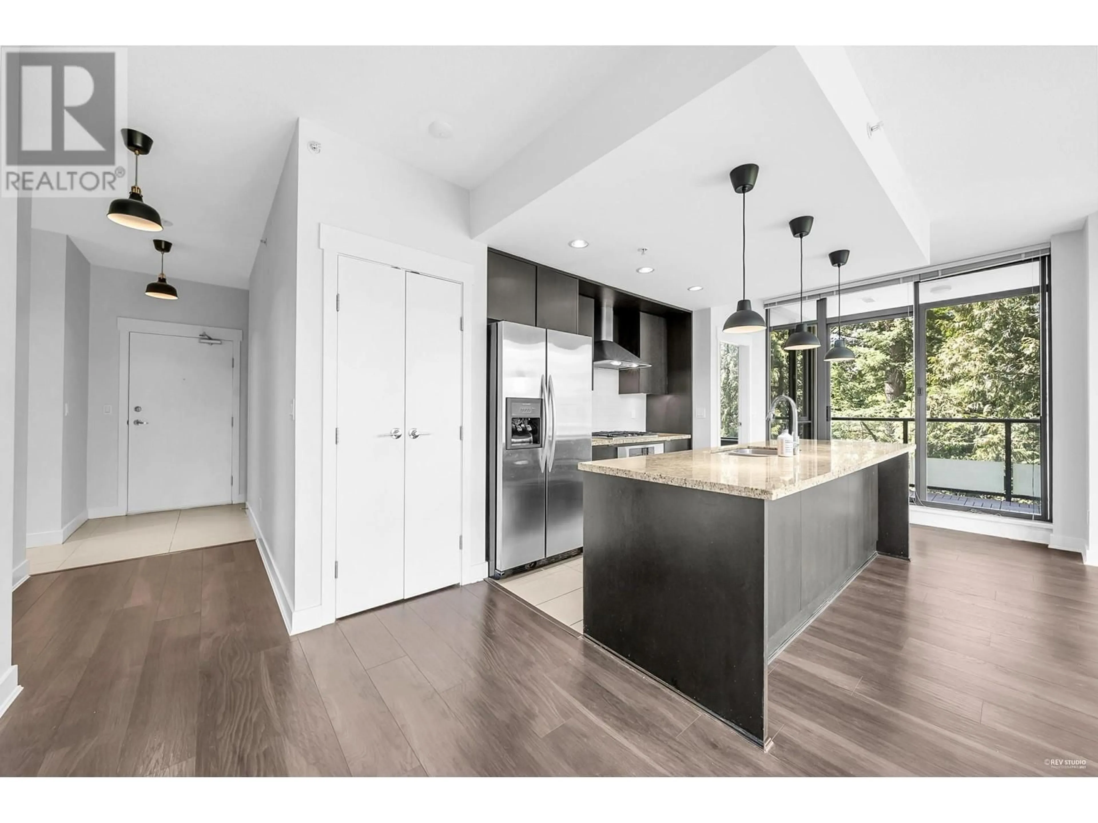 Open concept kitchen, unknown for 502 - 7088 18TH AVENUE, Burnaby British Columbia V3N0A2