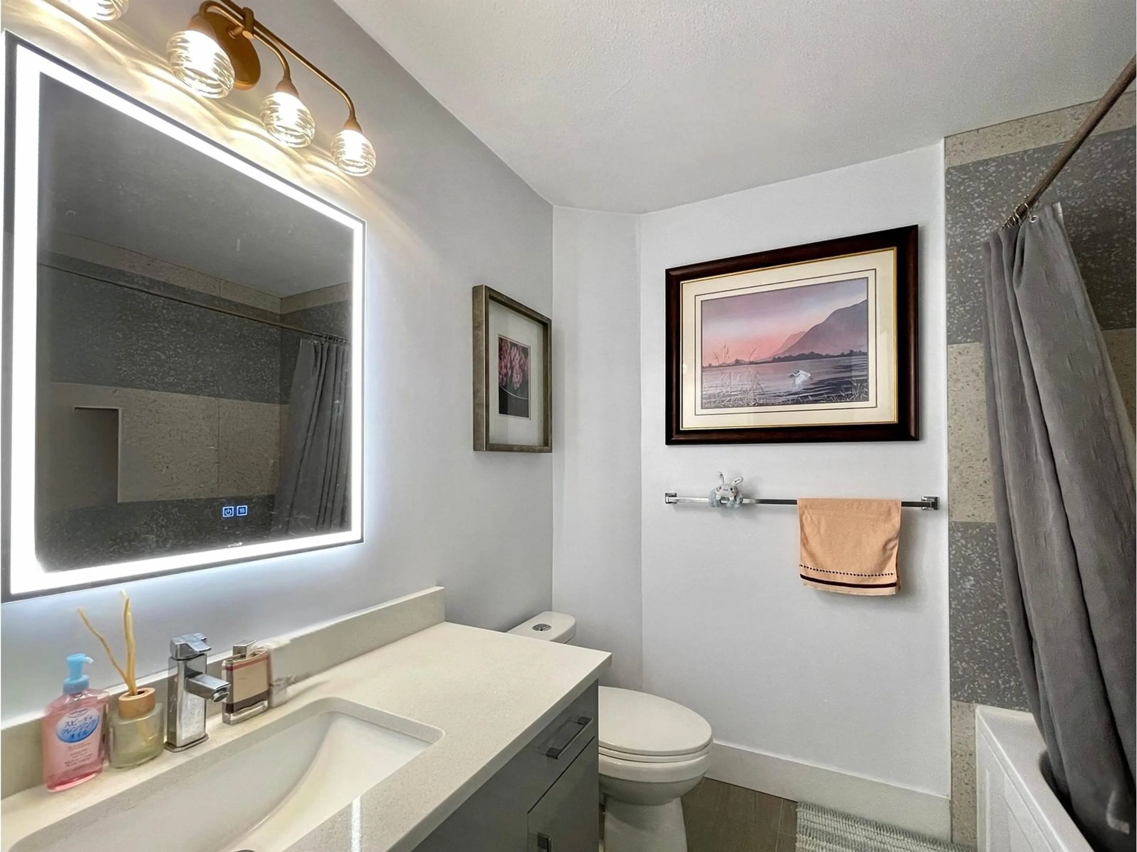 Standard bathroom, ceramic/tile floor for 15487 111A, Surrey British Columbia V3R0J6