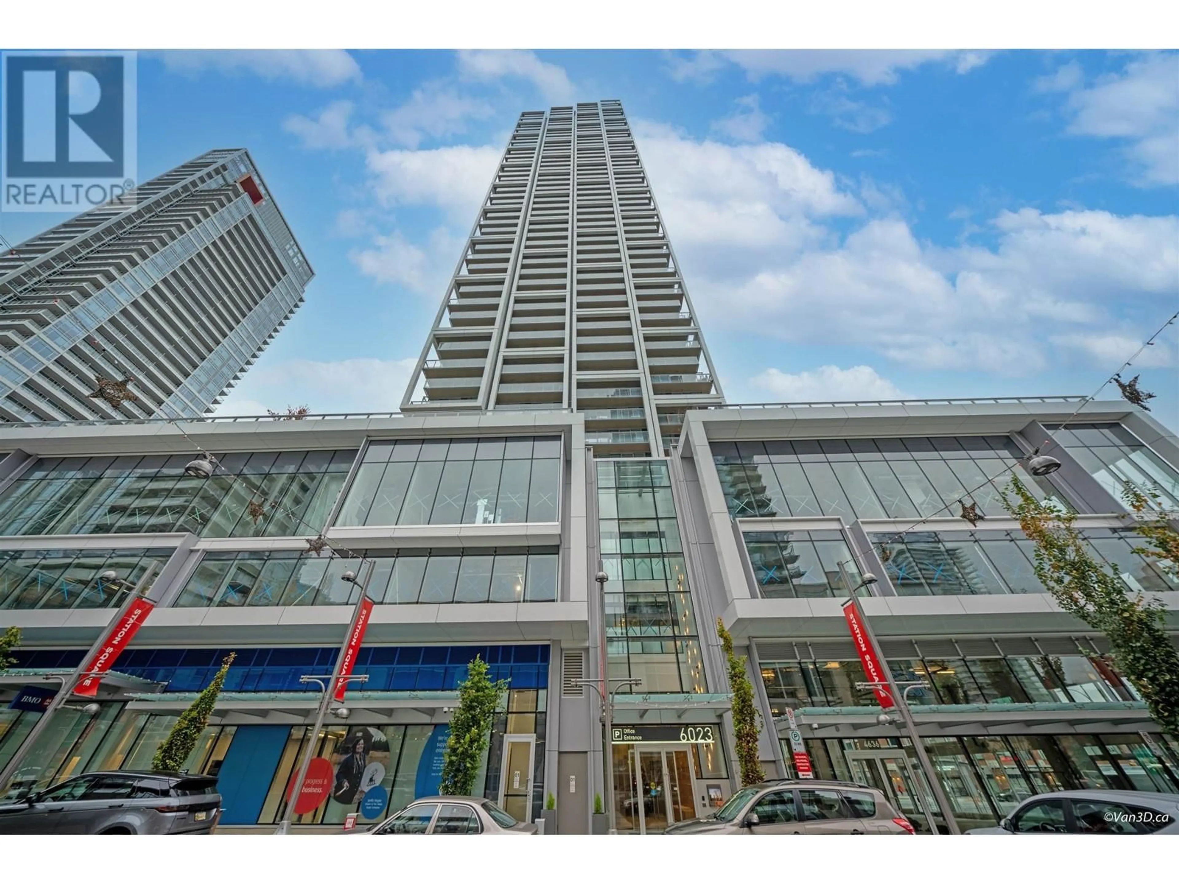 Indoor foyer for 406 - 6000 MCKAY AVENUE, Burnaby British Columbia V5H0K2