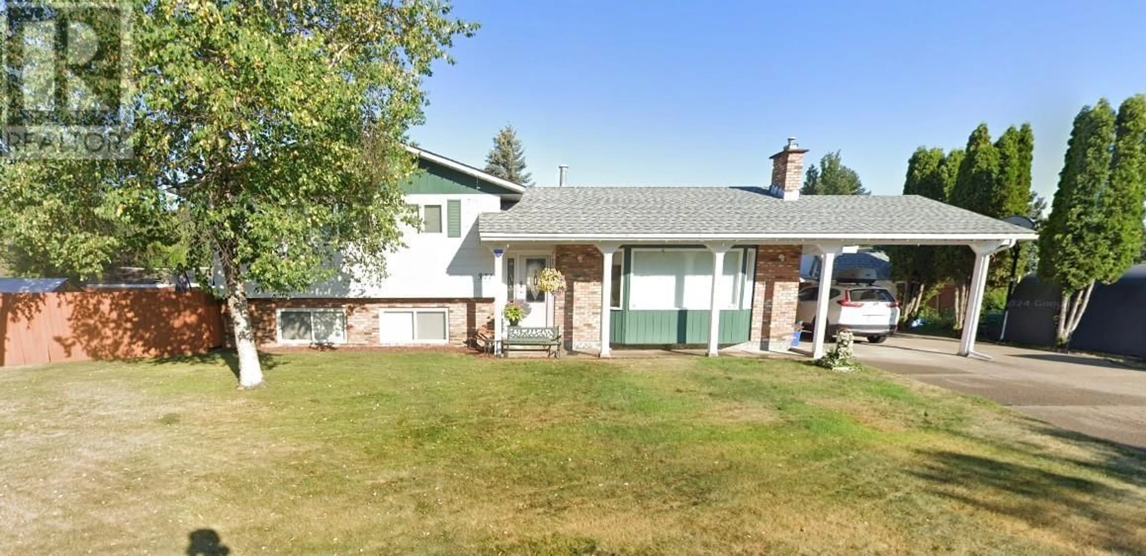 Home with vinyl exterior material, street for 371 EXPLORER CRESCENT, Prince George British Columbia V2M5S2