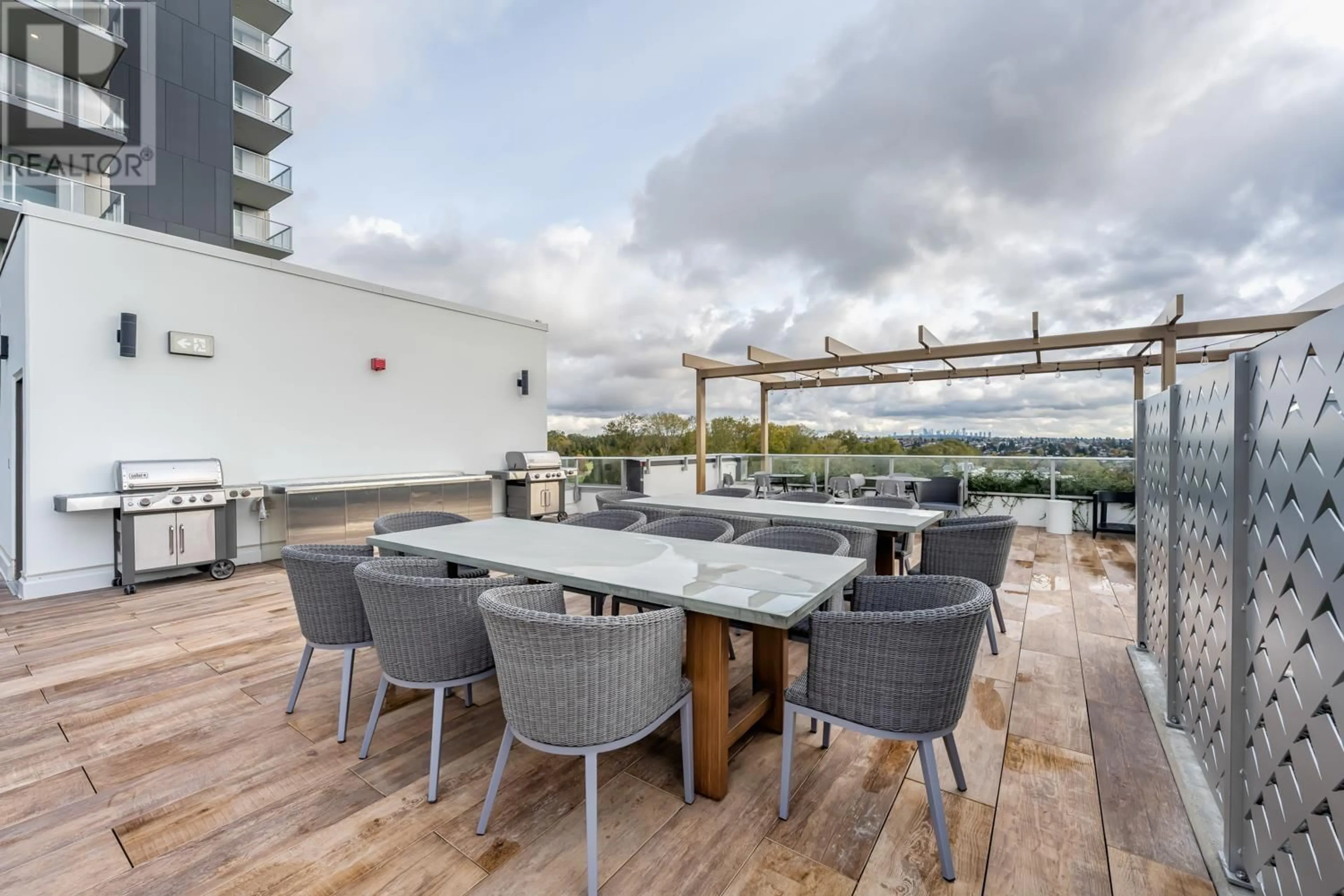 Patio, unknown for 1302 - 7433 CAMBIE STREET, Vancouver British Columbia V6P0J8