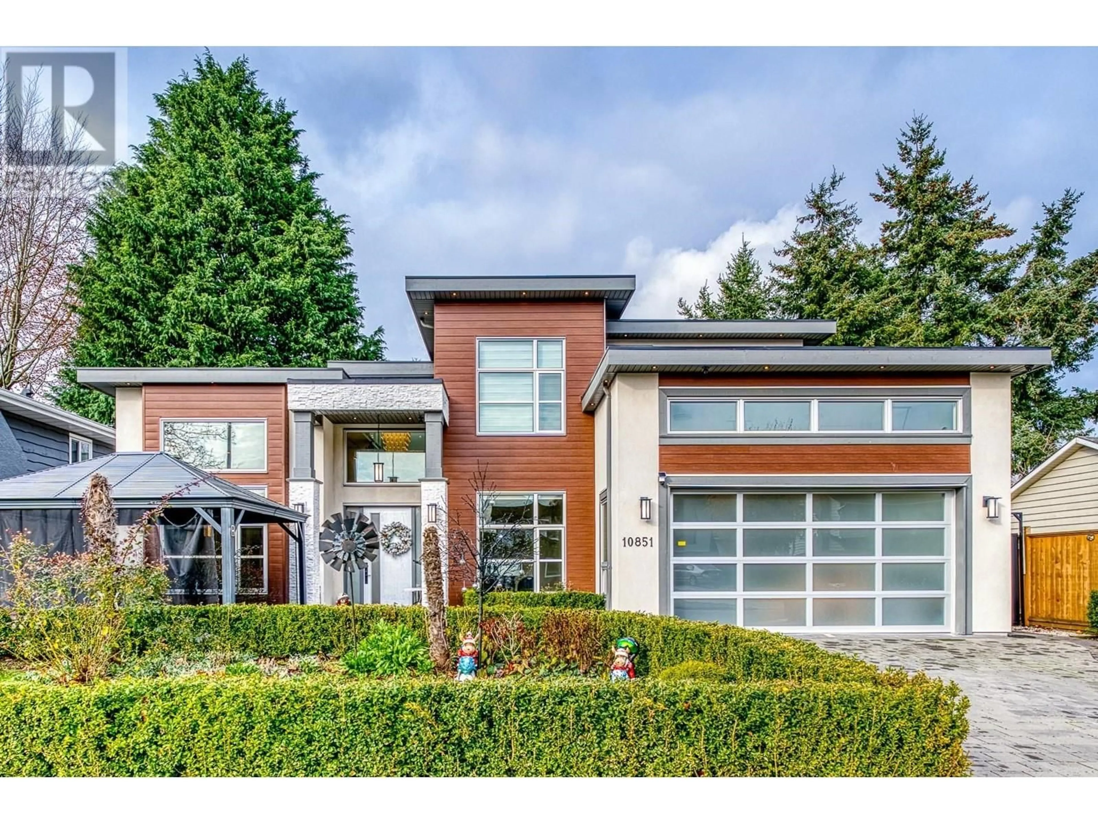 Home with brick exterior material, street for 10851 ROSELEA CRESCENT, Richmond British Columbia V7A2R5