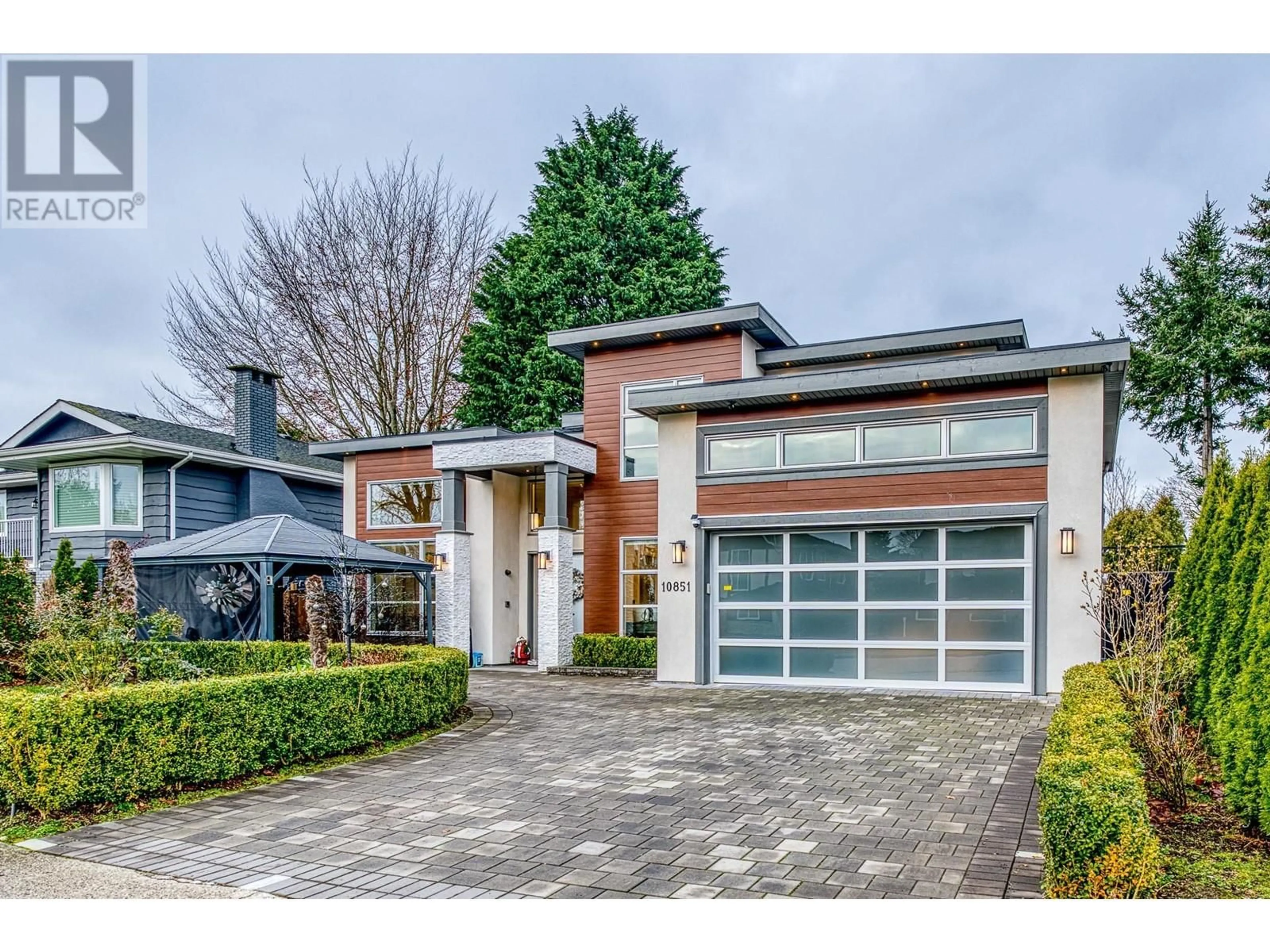 Home with brick exterior material, street for 10851 ROSELEA CRESCENT, Richmond British Columbia V7A2R5