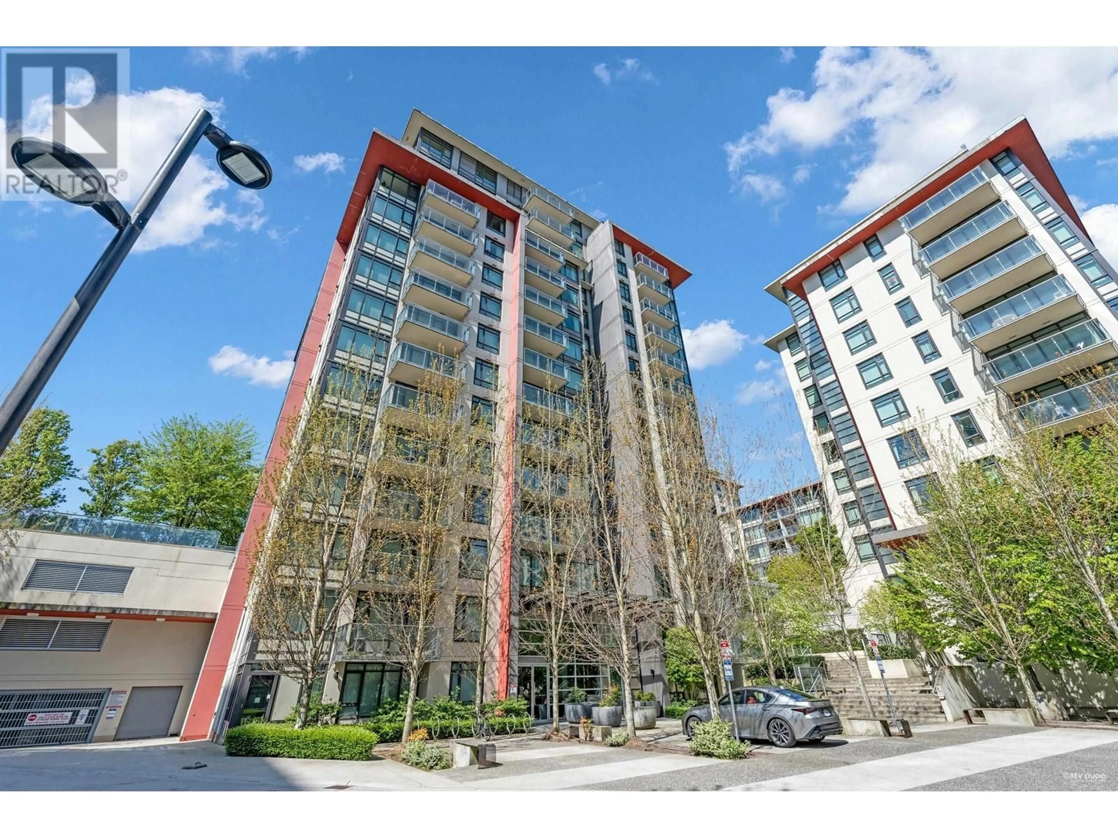 A pic from outside/outdoor area/front of a property/back of a property/a pic from drone, unknown for 1502 - 7368 GOLLNER AVENUE, Richmond British Columbia V6Y0H9