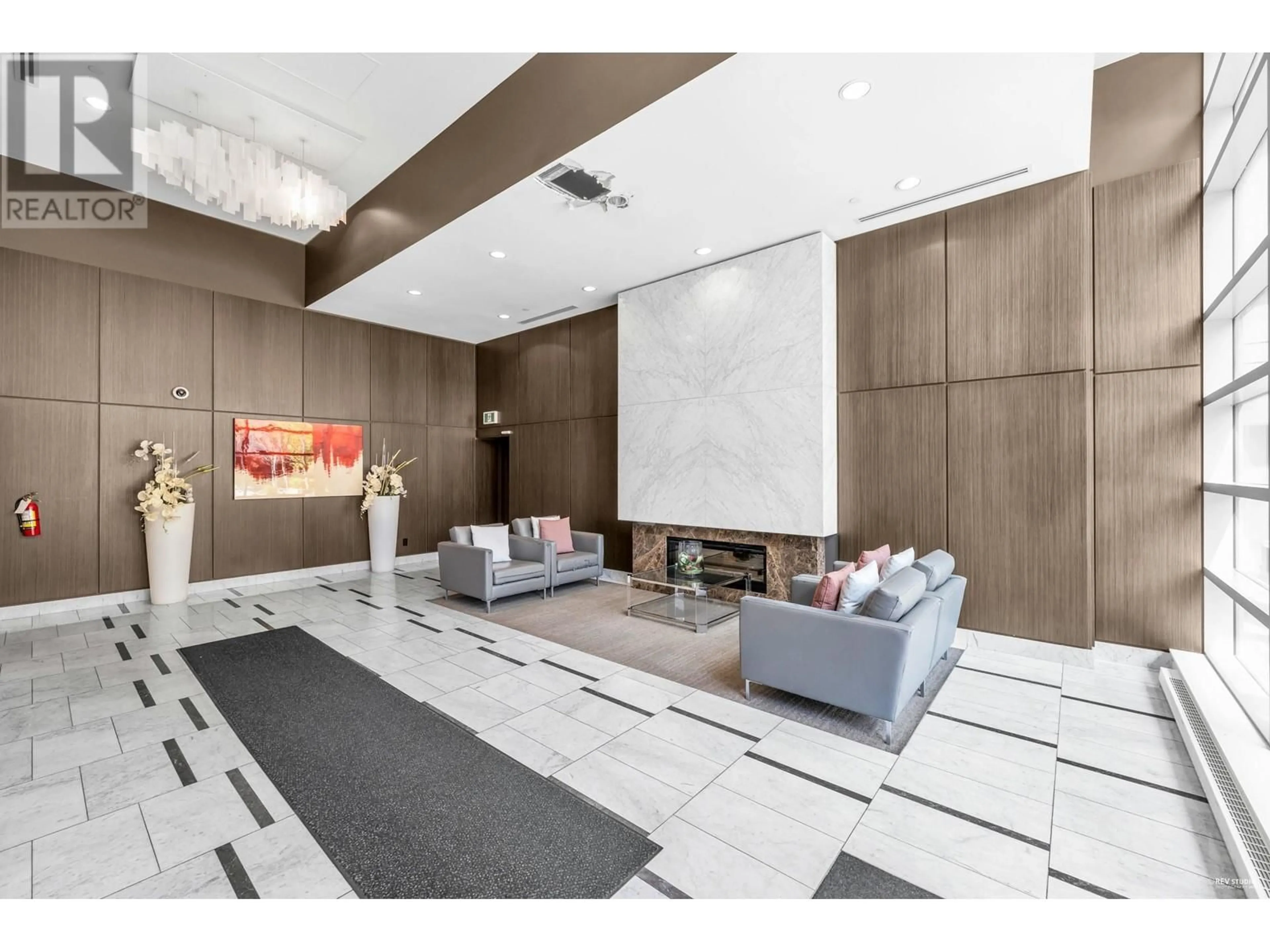 Lobby for 1502 - 7368 GOLLNER AVENUE, Richmond British Columbia V6Y0H9