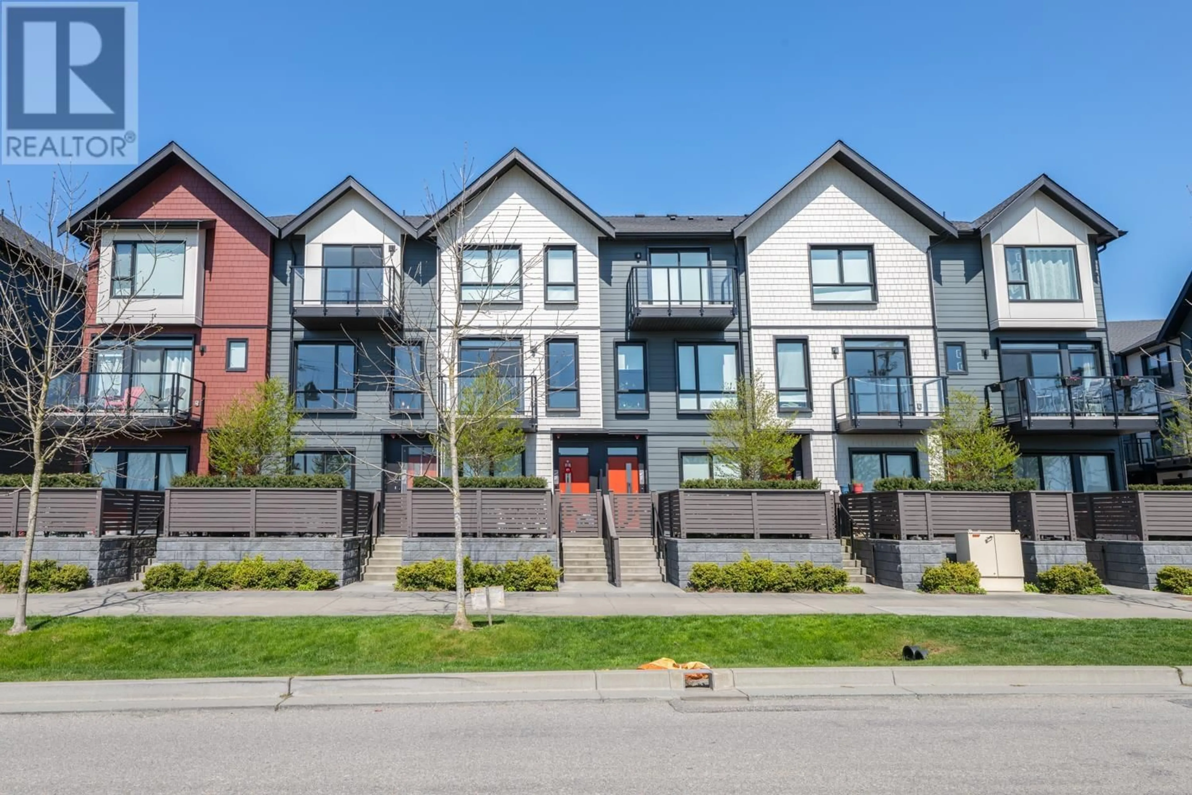 Home with brick exterior material, street for 134 - 4738 HEMLOCK WAY, Tsawwassen British Columbia V4M0E3
