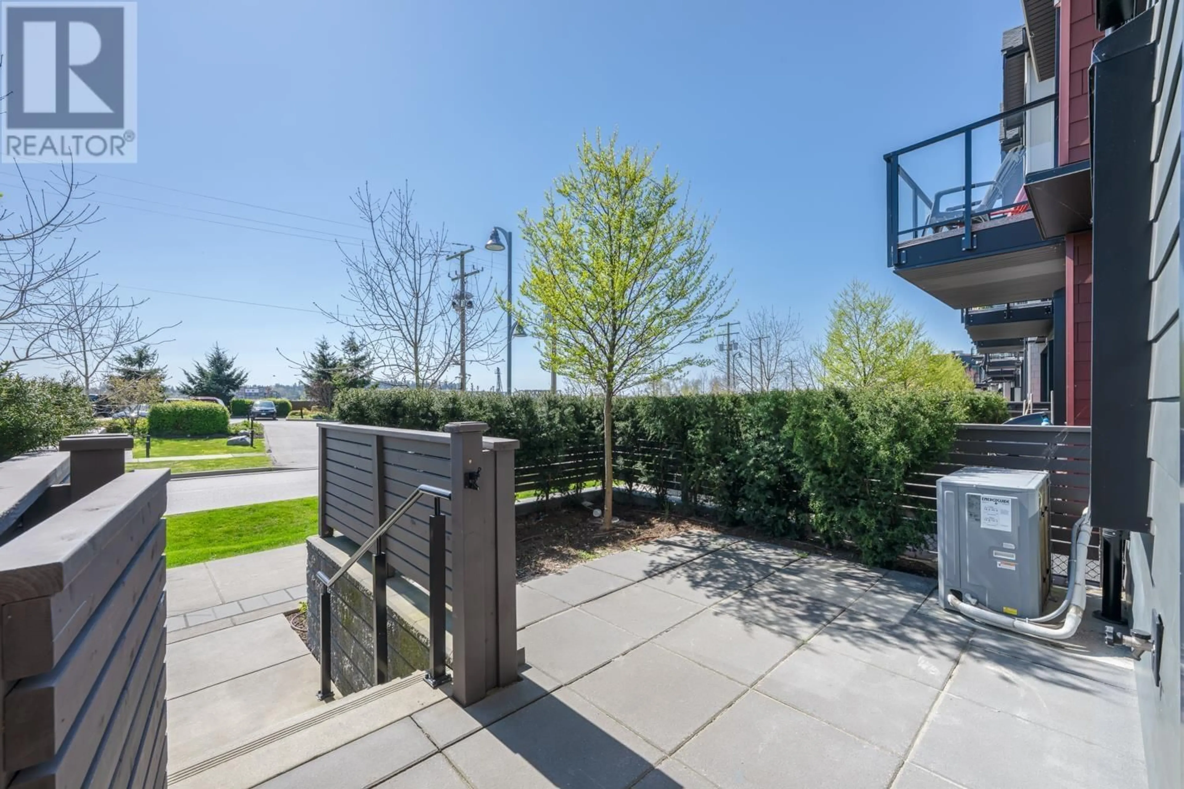 Patio, street for 134 - 4738 HEMLOCK WAY, Tsawwassen British Columbia V4M0E3