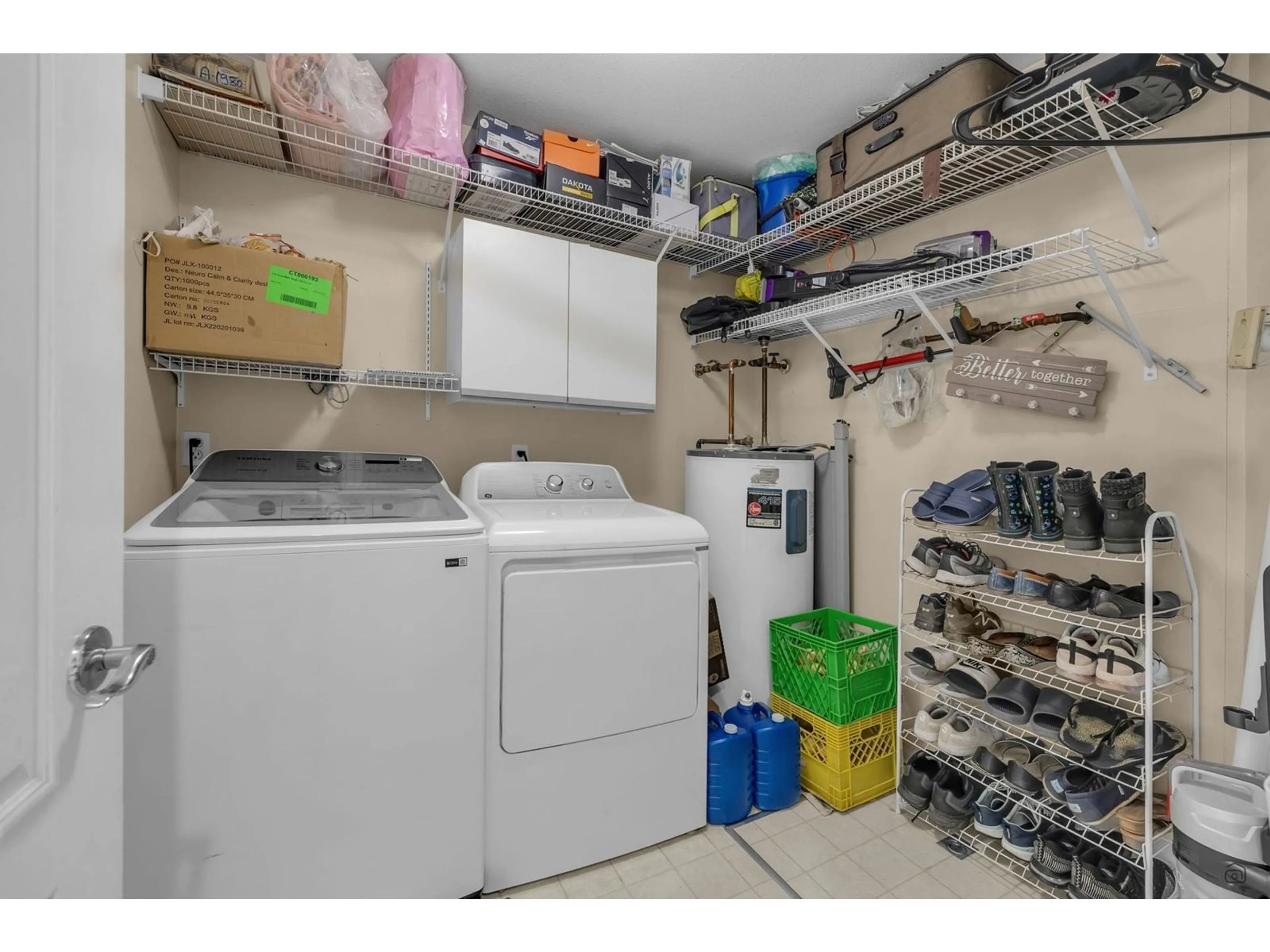Laundry room for 23 - 5750 174, Surrey British Columbia V3S7K3