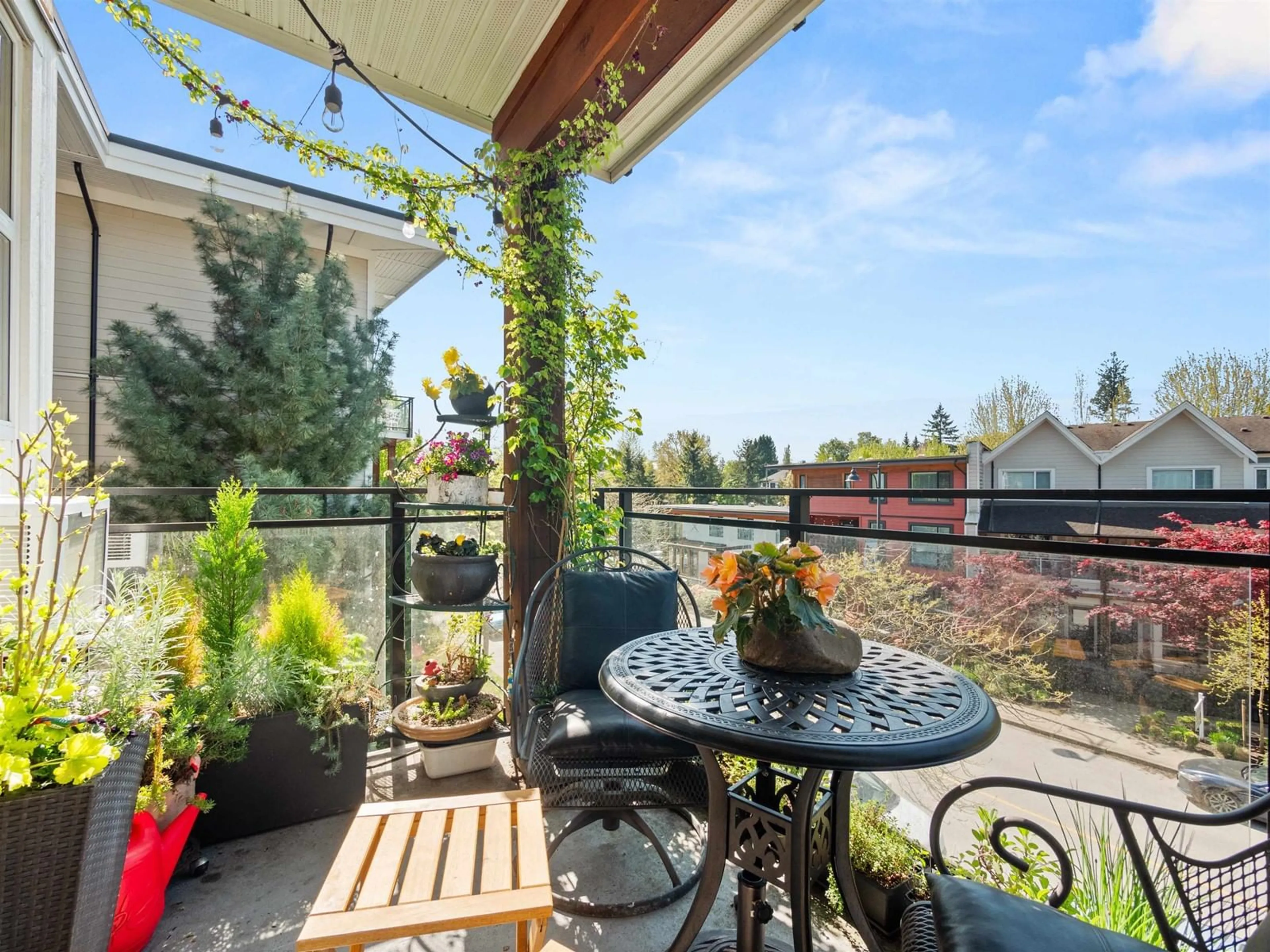 Patio, water/lake/river/ocean view for 301 - 23255 BILLY BROWN, Langley British Columbia V1M0C8