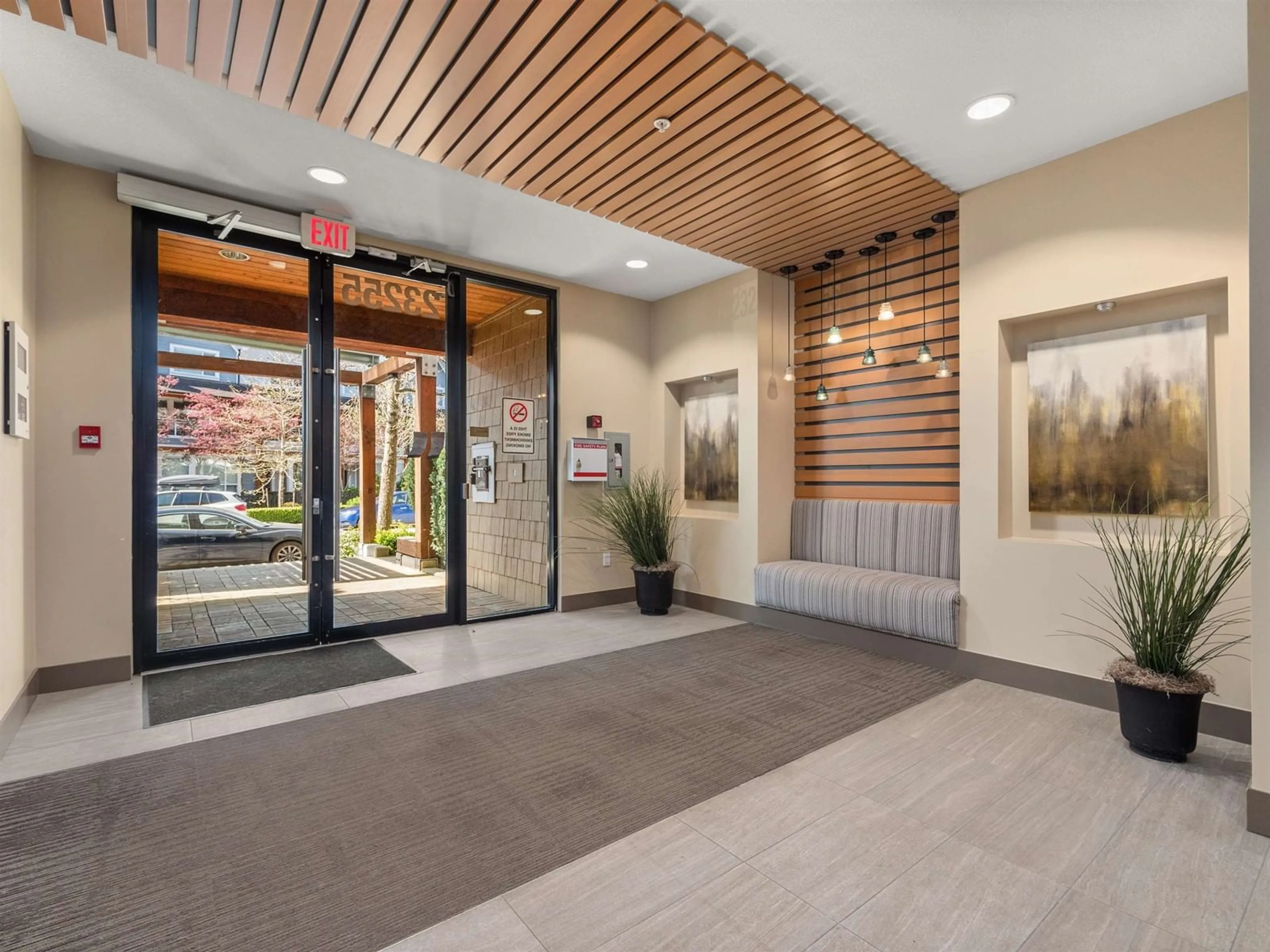 Indoor foyer for 301 - 23255 BILLY BROWN, Langley British Columbia V1M0C8